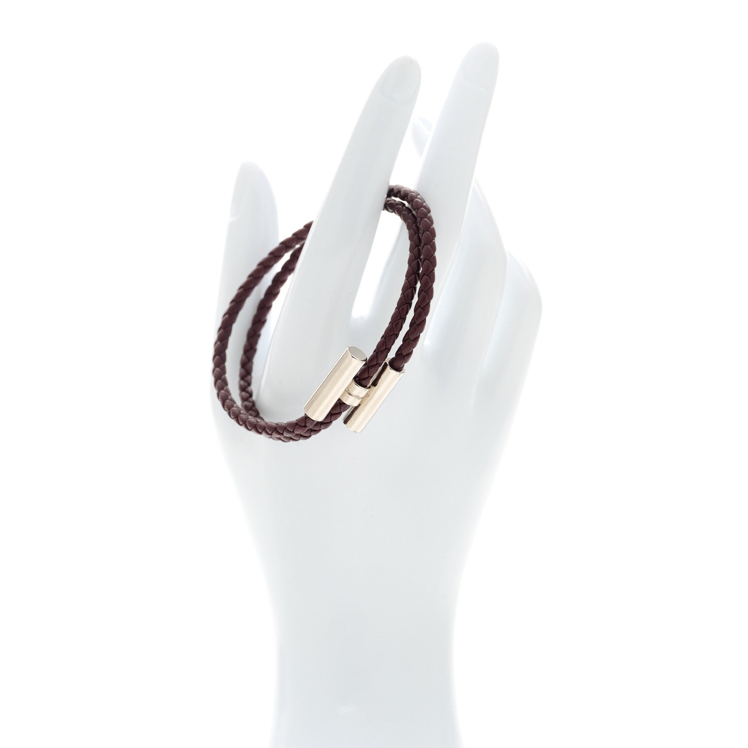 Swift Double Wrap Cord Tournis Tresse Bracelet T5 Terre