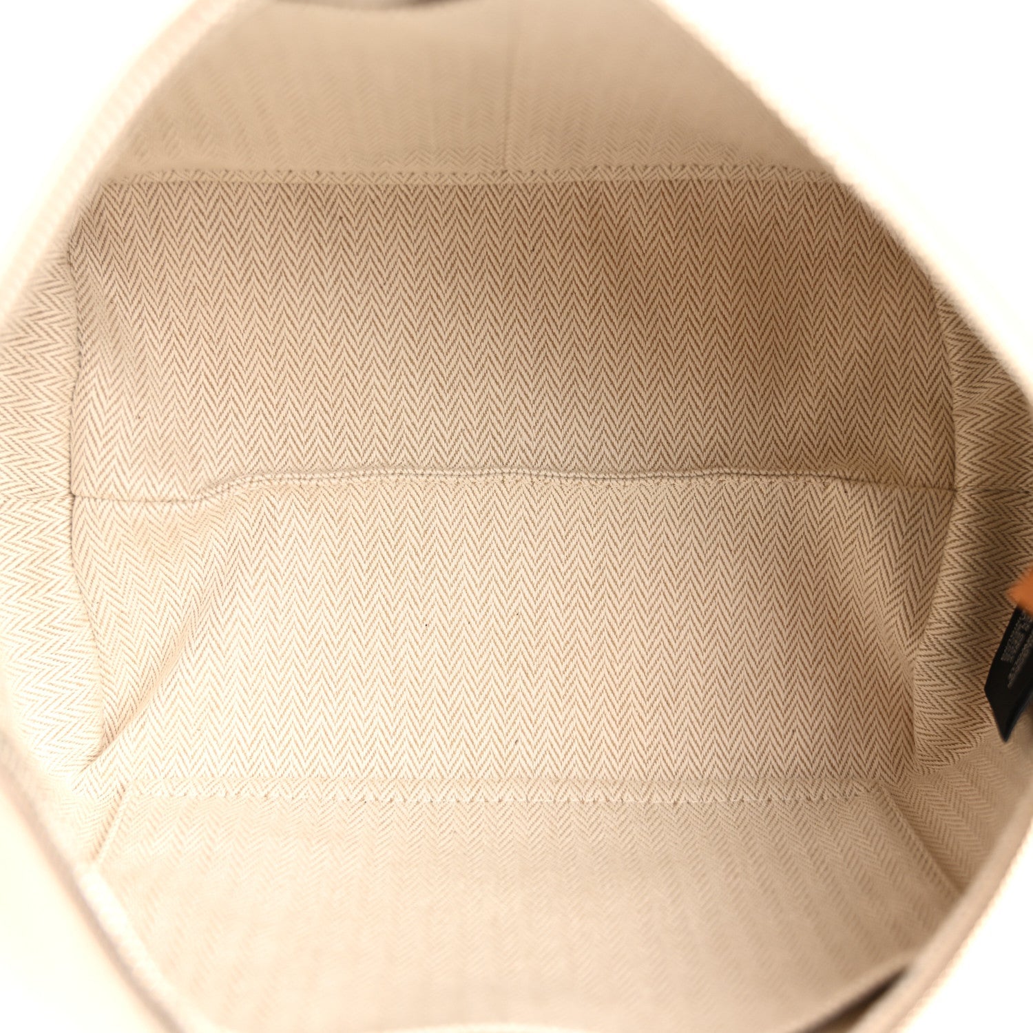 Canvas Small Bride-A-Brac Pouch Natural