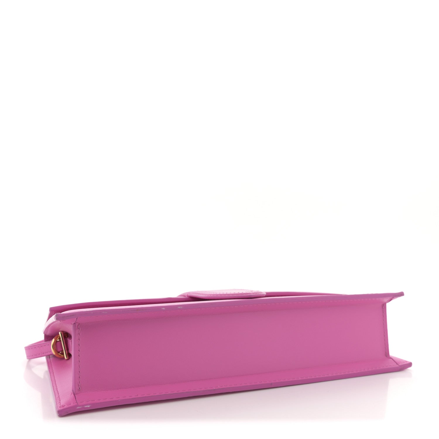 Smooth Calfskin Le Bambino Long Flap Pink