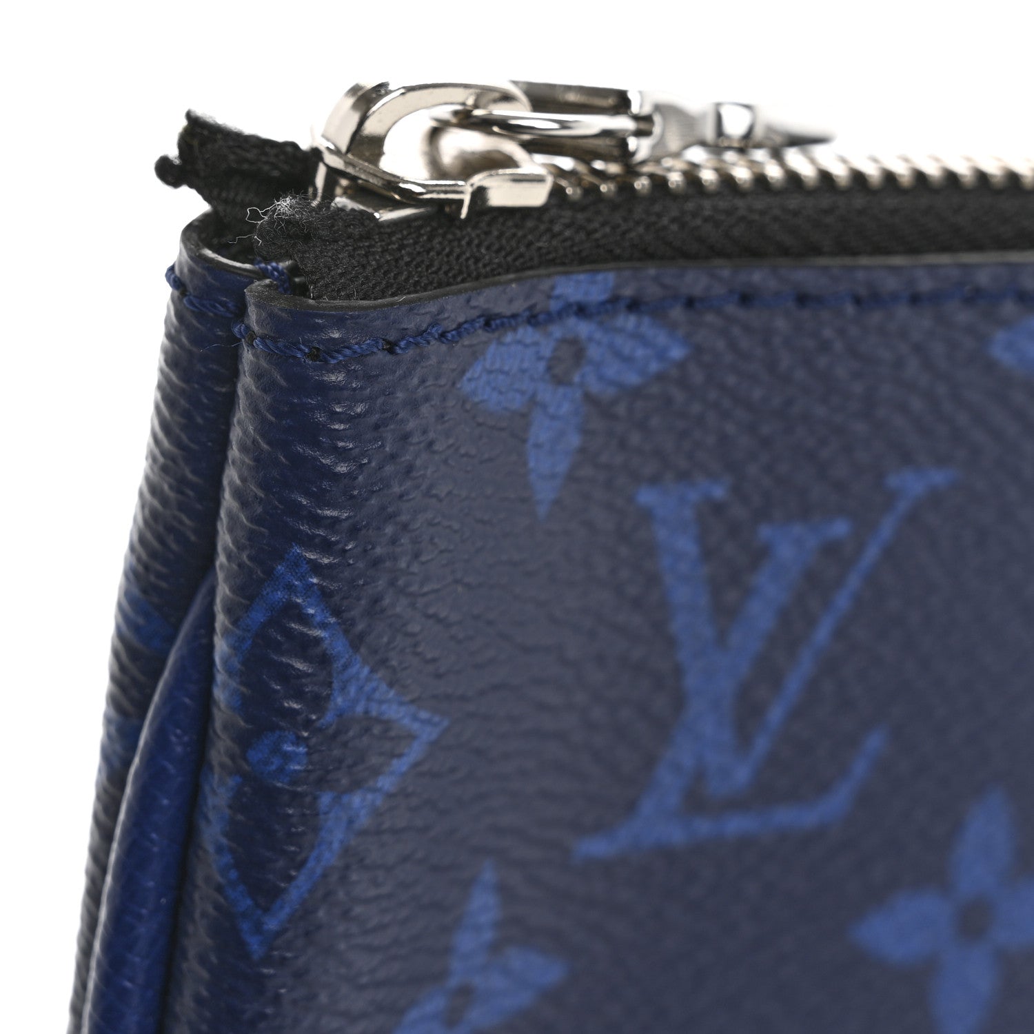 Taigarama Trio Messenger Small Pochette Cobalt