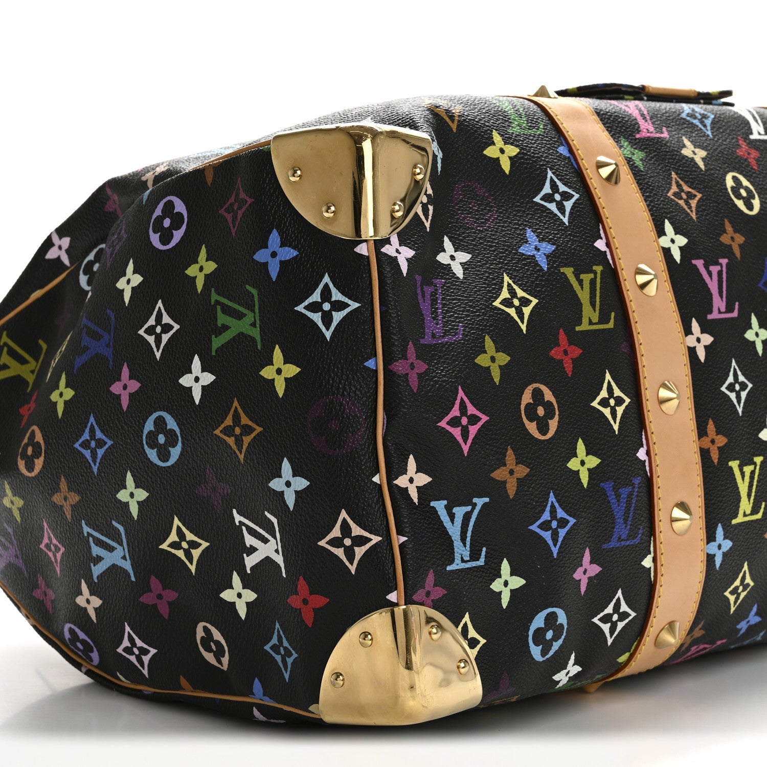Monogram Multicolor Keepall 45 Black