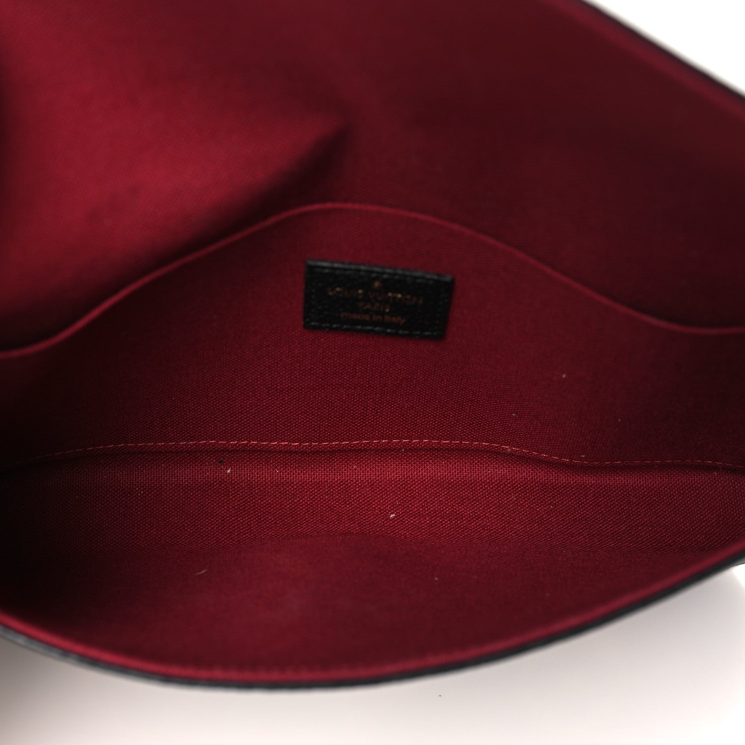 Empreinte Monogram Giant Felicie Pochette Black Beige