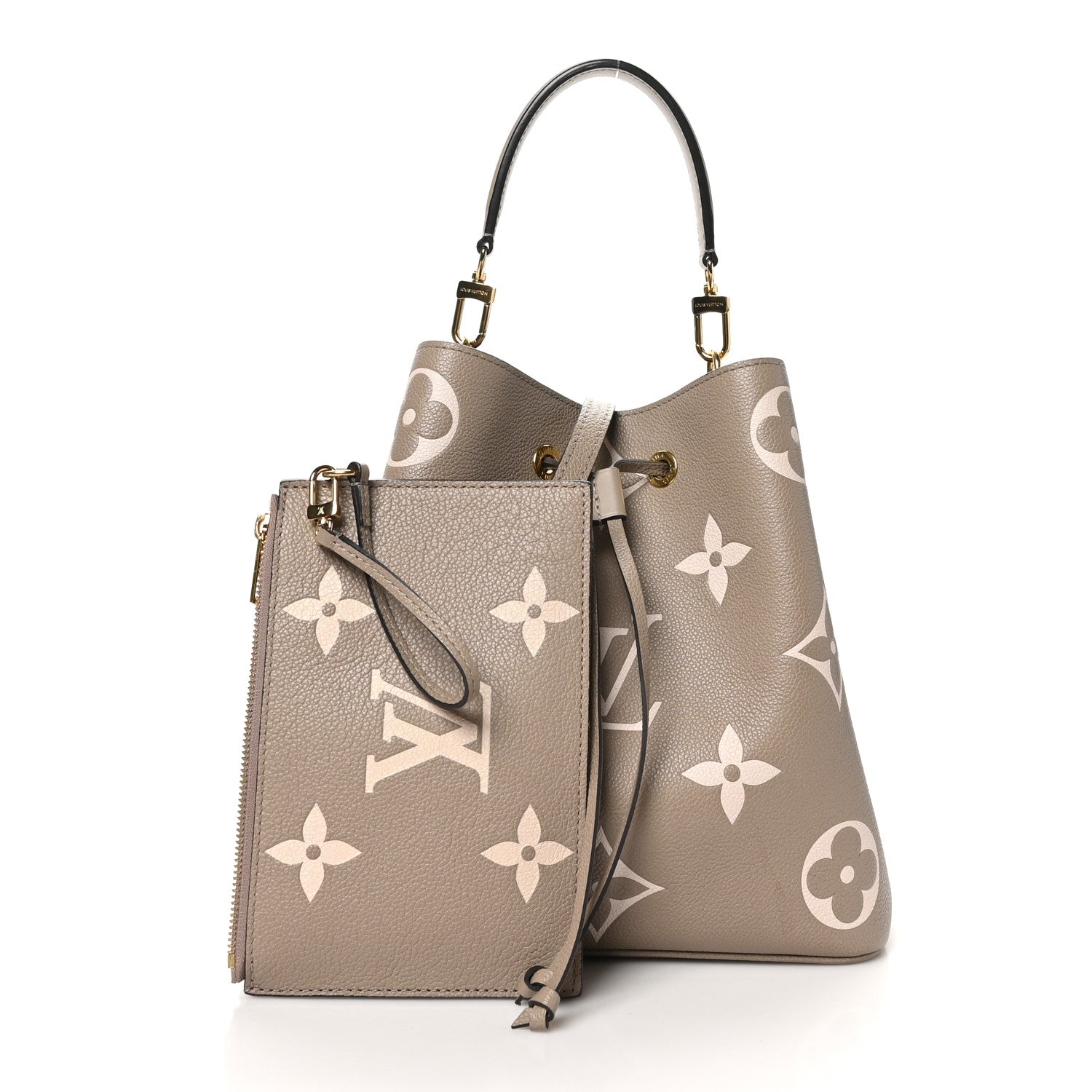 Empreinte Monogram Giant Neonoe MM Tourterelle Creme