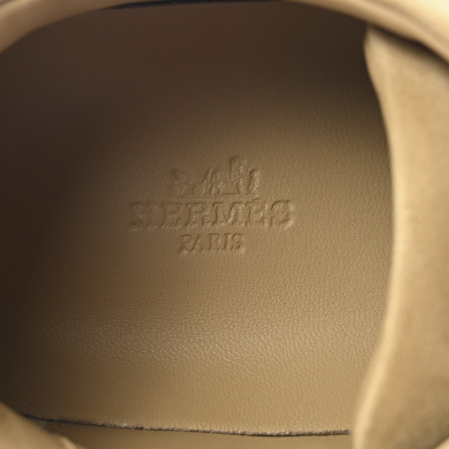 Chevre Velours Mens Day Sneakers 42 Beige Albatre