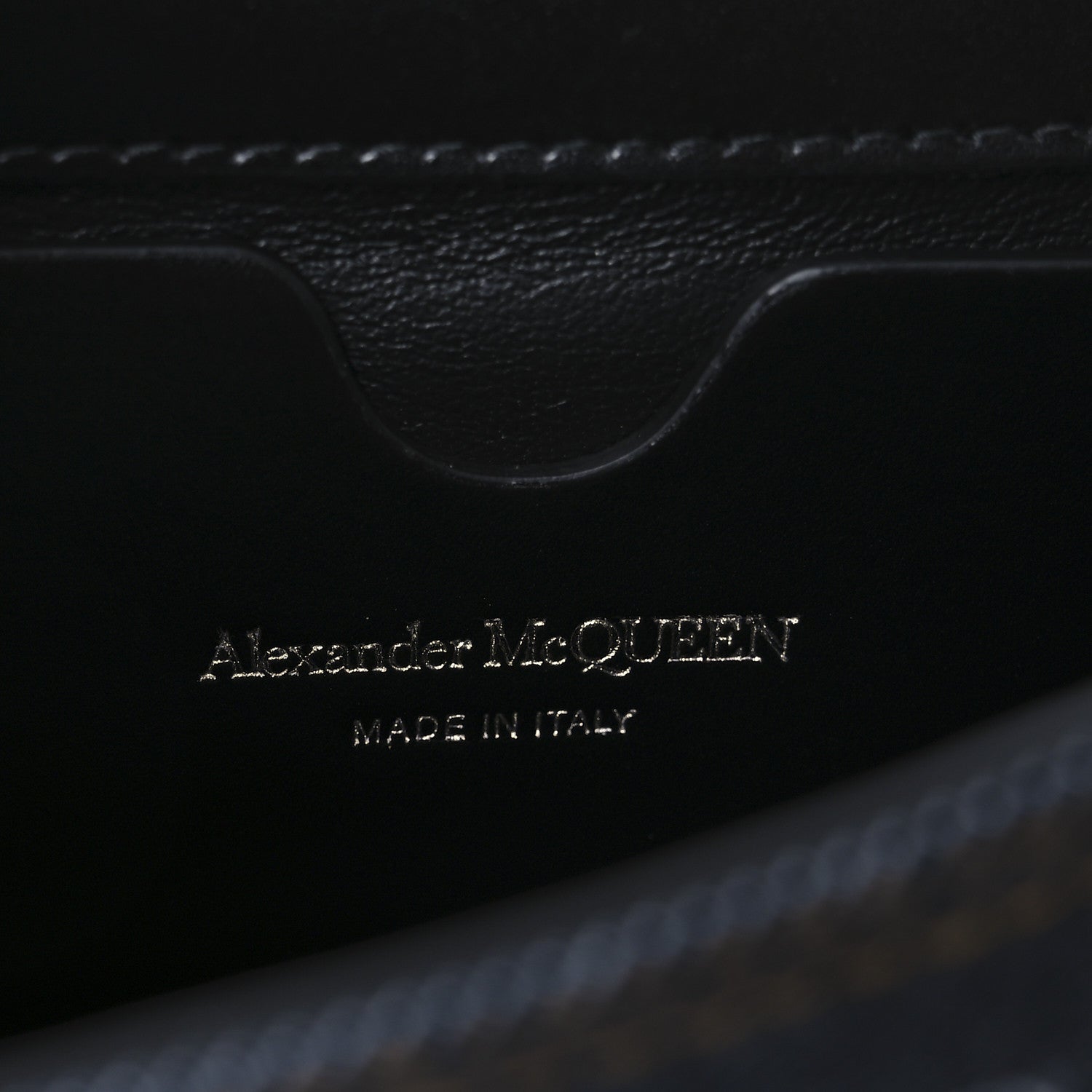 Denim Studded Jeweled Mini The Biker Knuckle Satchel Blue