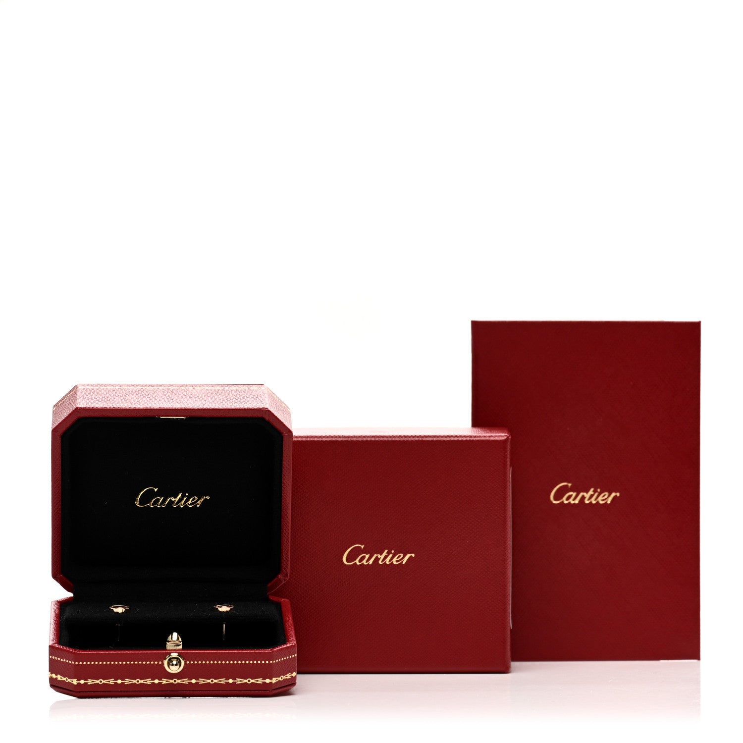 18K Pink Gold LOVE Earrings