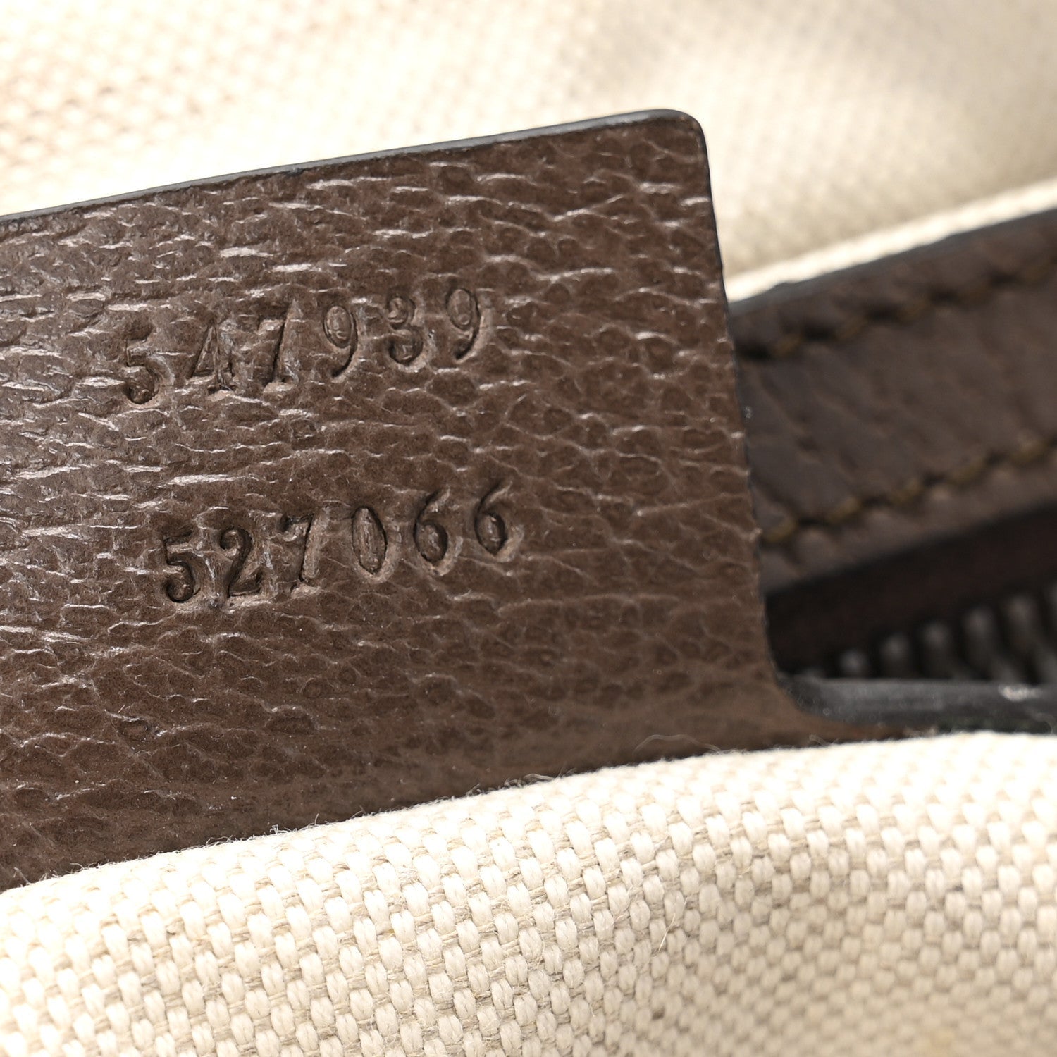 GG Supreme Monogram Web Ophidia Half Moon Hobo Brown