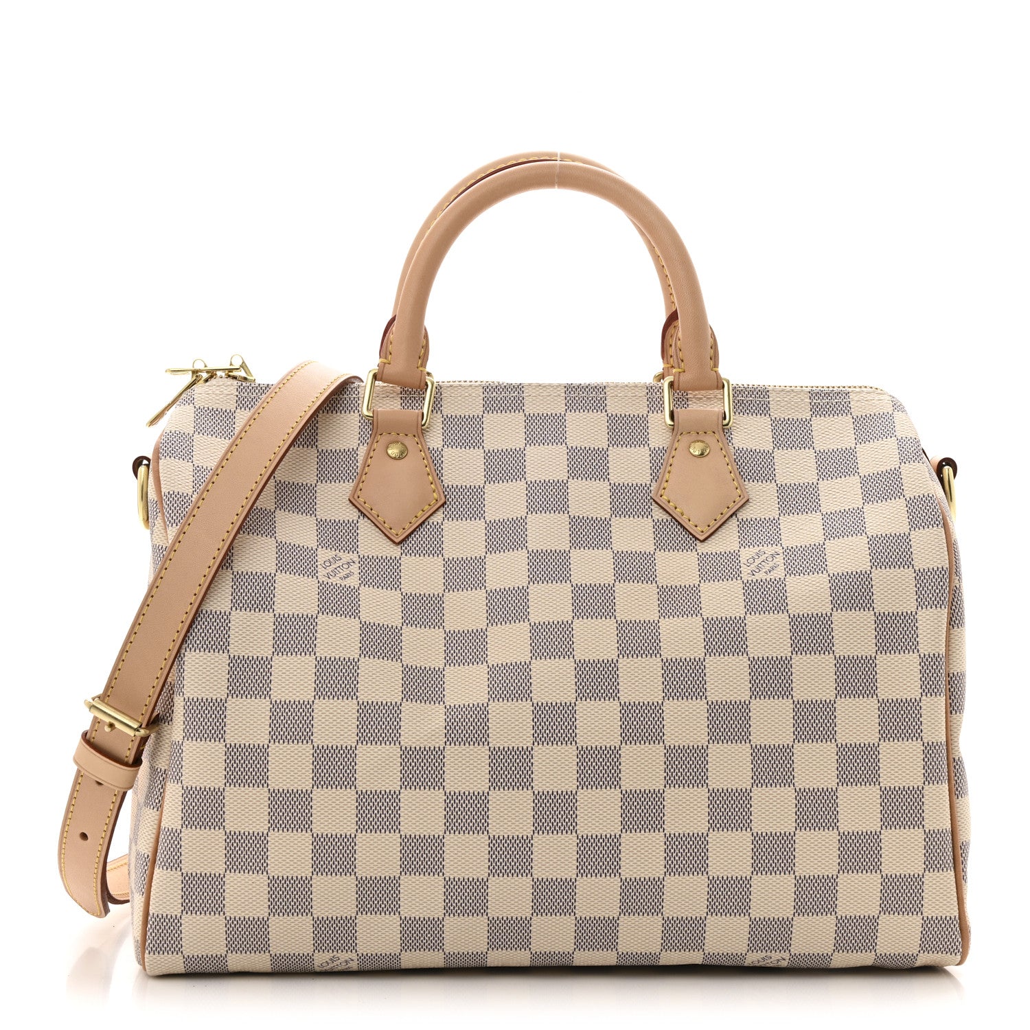 Damier Azur Speedy Bandouliere 30