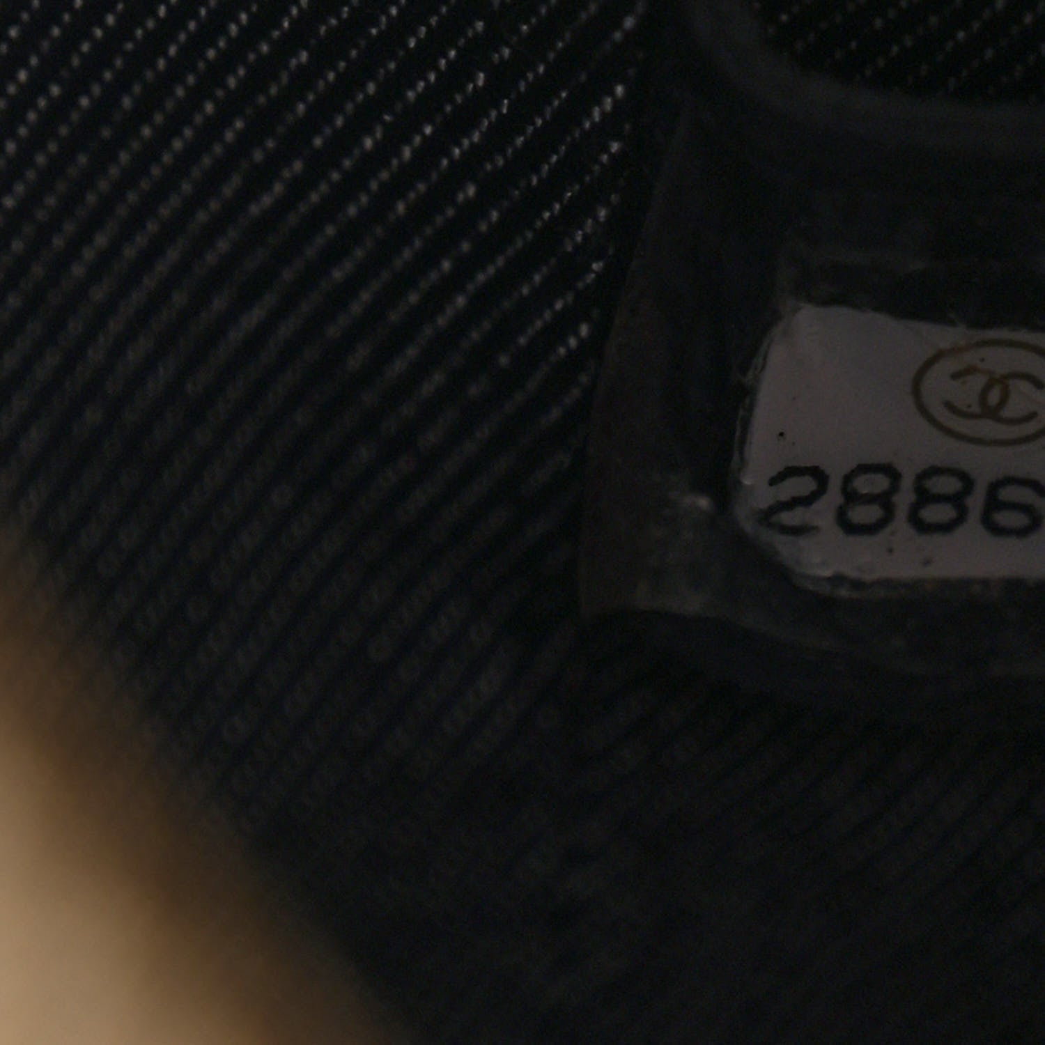 Lambskin Timeless Vanity Cosmetic Case Black