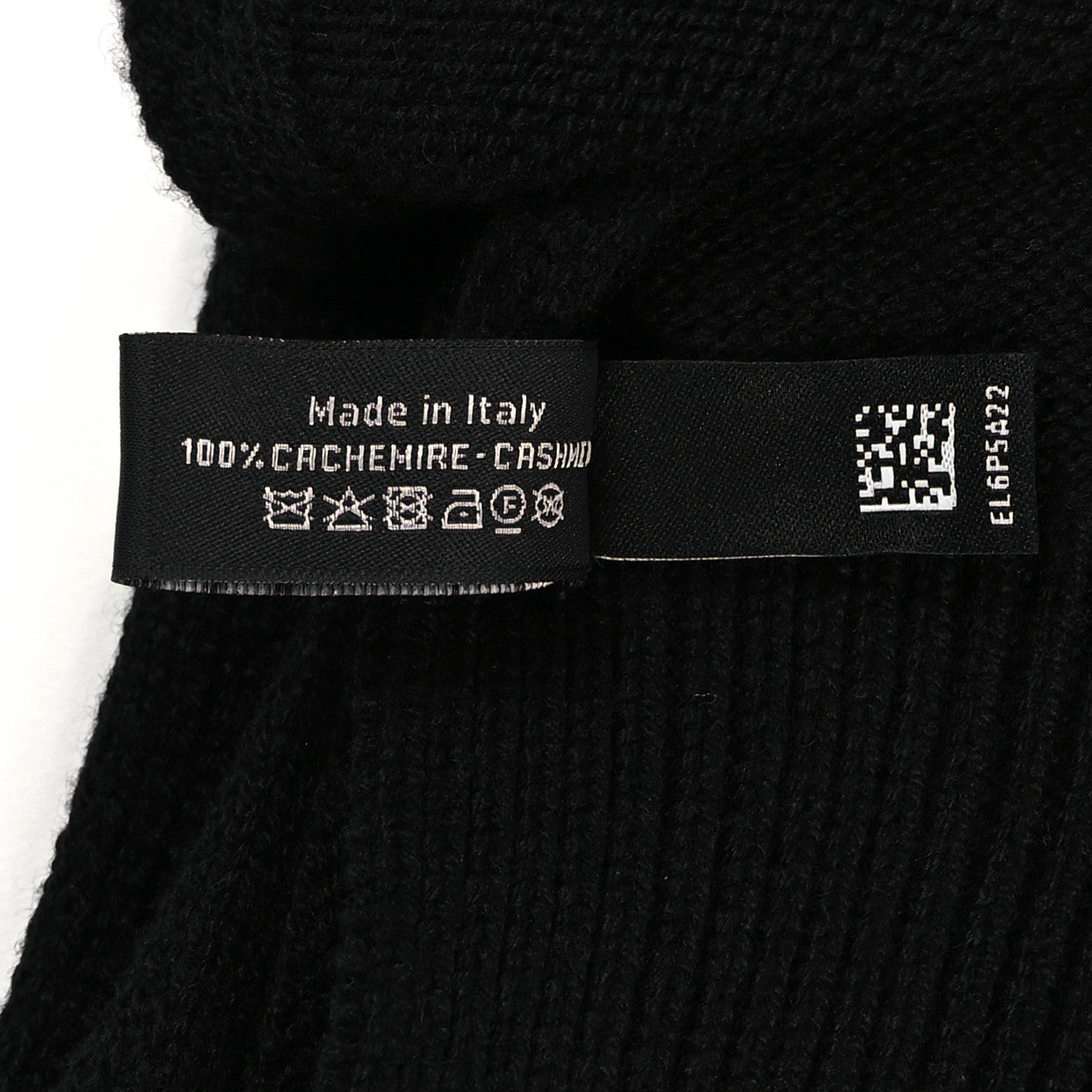 Cashmere CC Stole Black