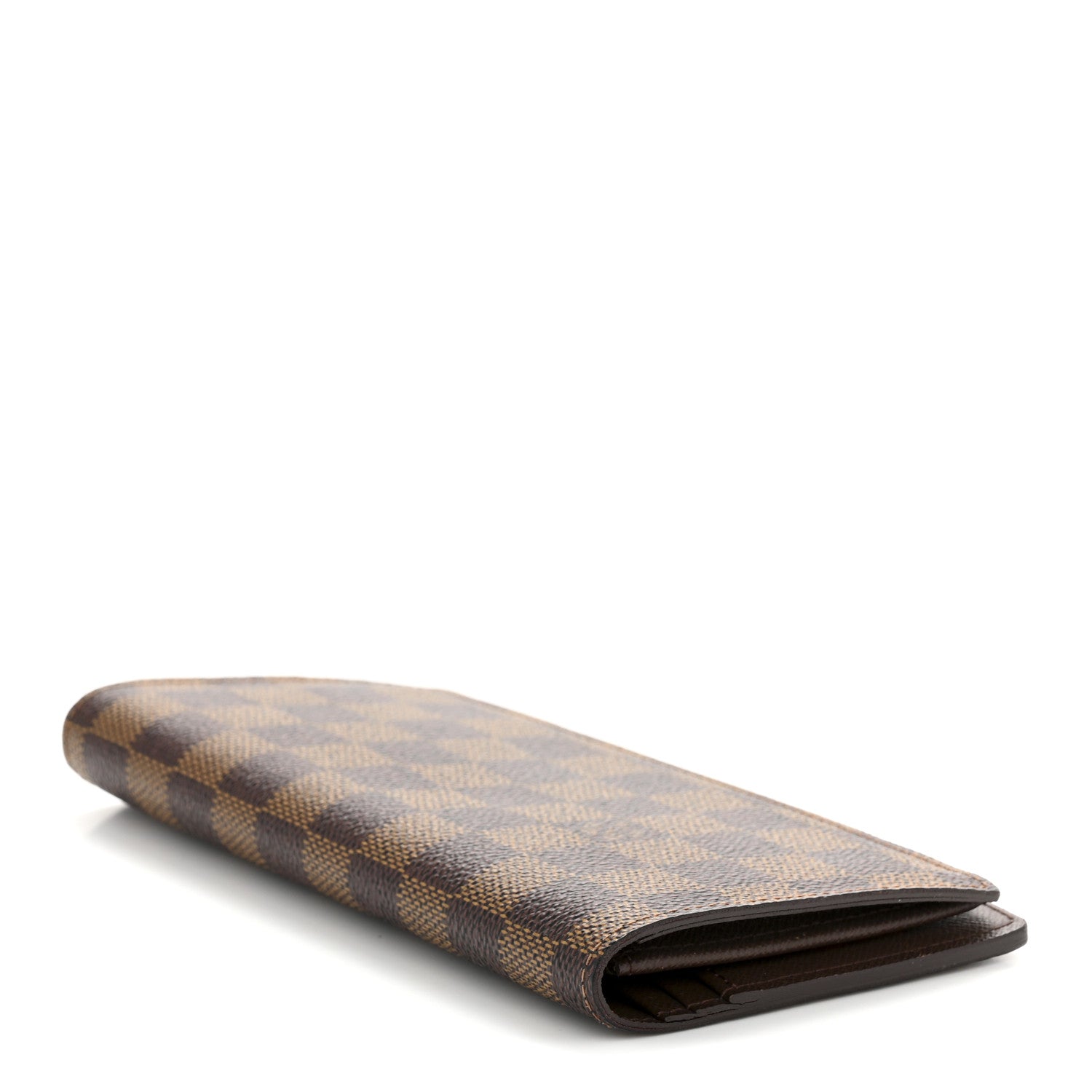 Damier Ebene Brazza Wallet