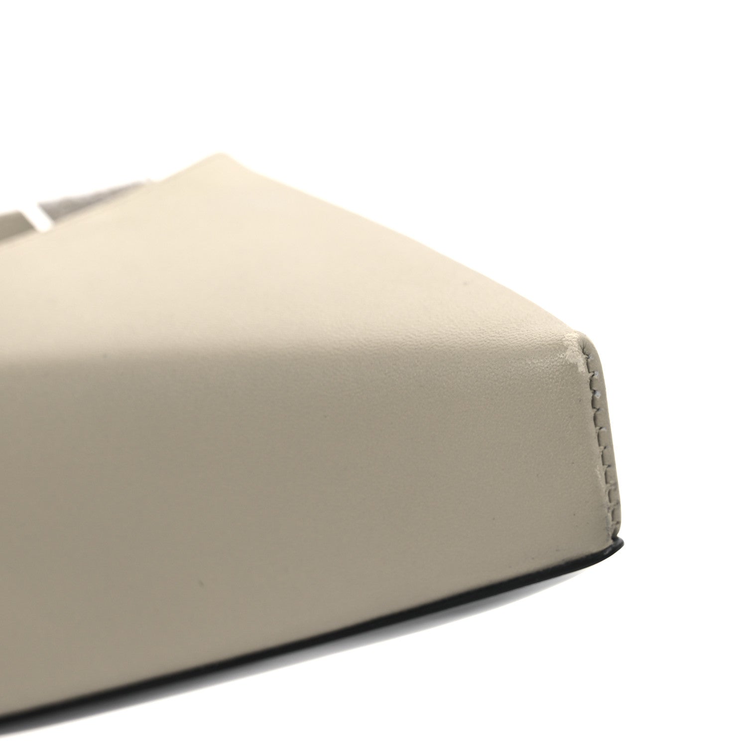 Calfskin G Lock Sandals 36 Natural Beige