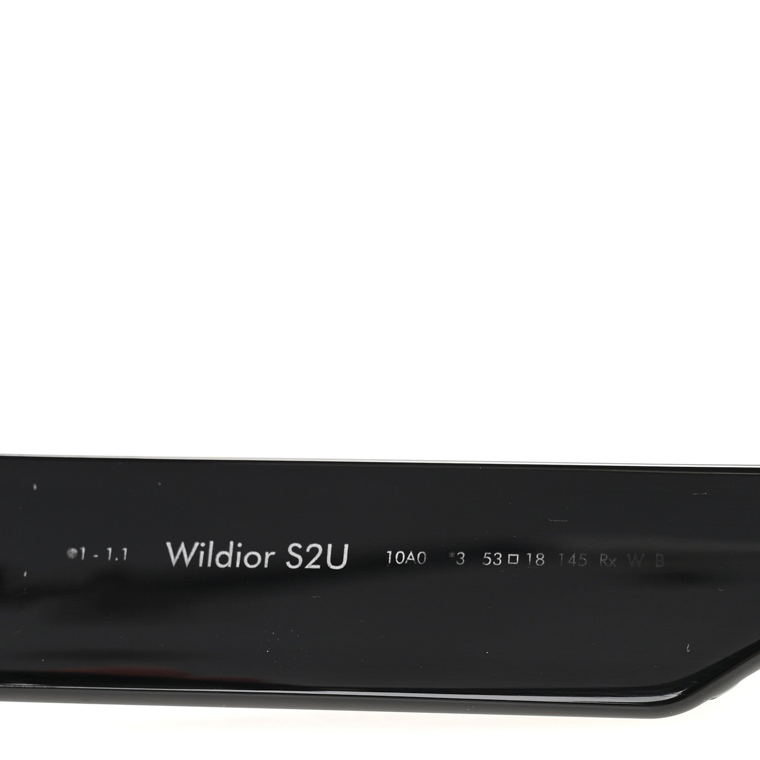 Wildior S2U Sunglasses Black