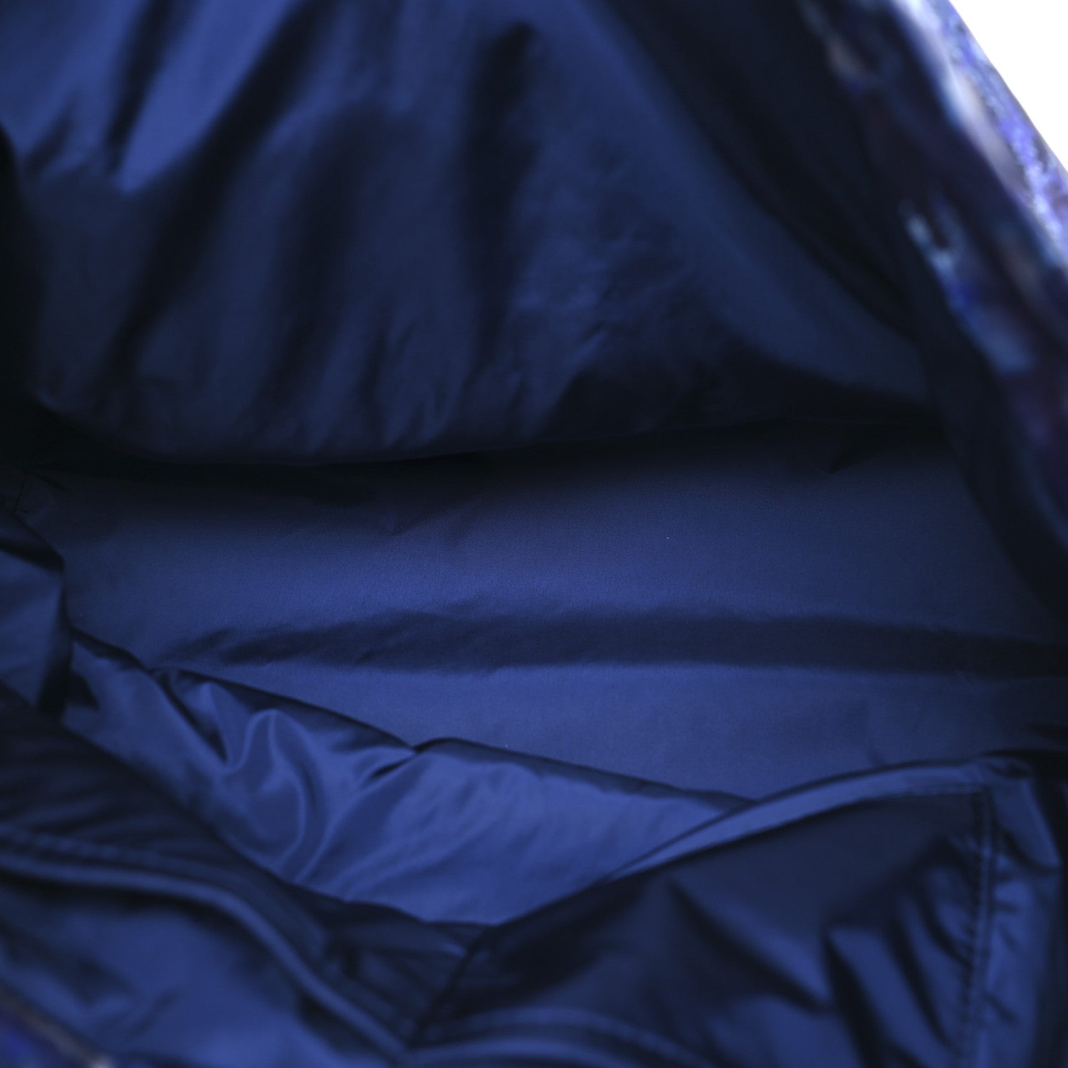 Nylon Monogram Ikat Noefull MM Grand Blue