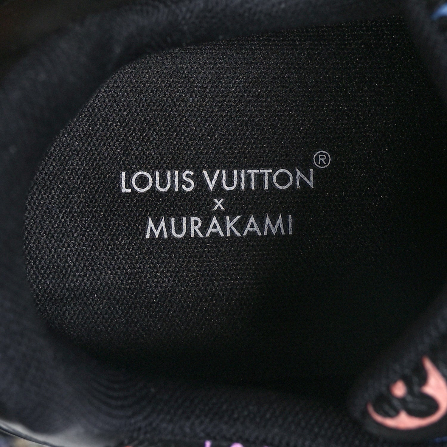 LV X TM Calfskin Monogram Multicolor LV Trainer Sneakers 36 Black