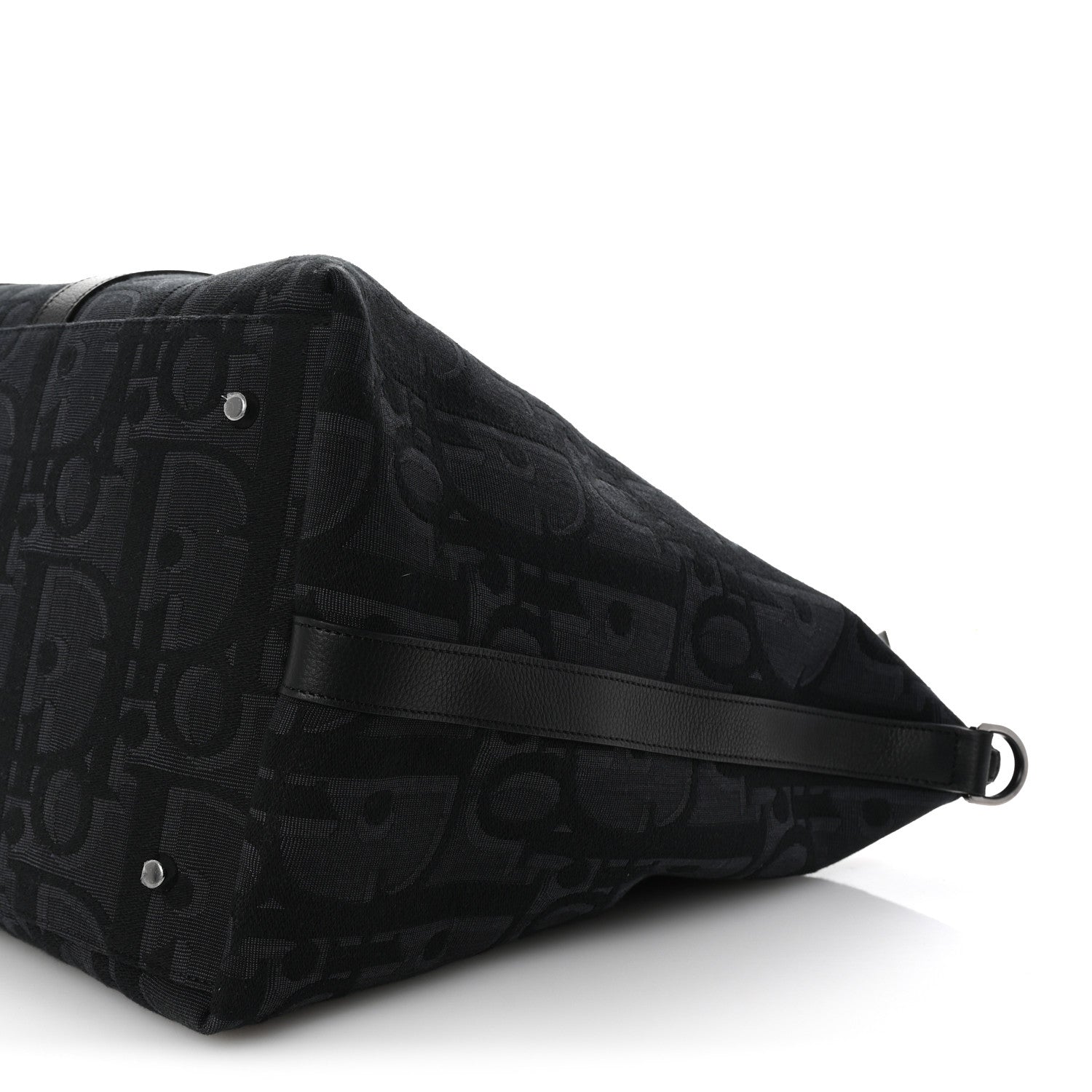 Maxi Oblique Jacquard Weekender 45 Black