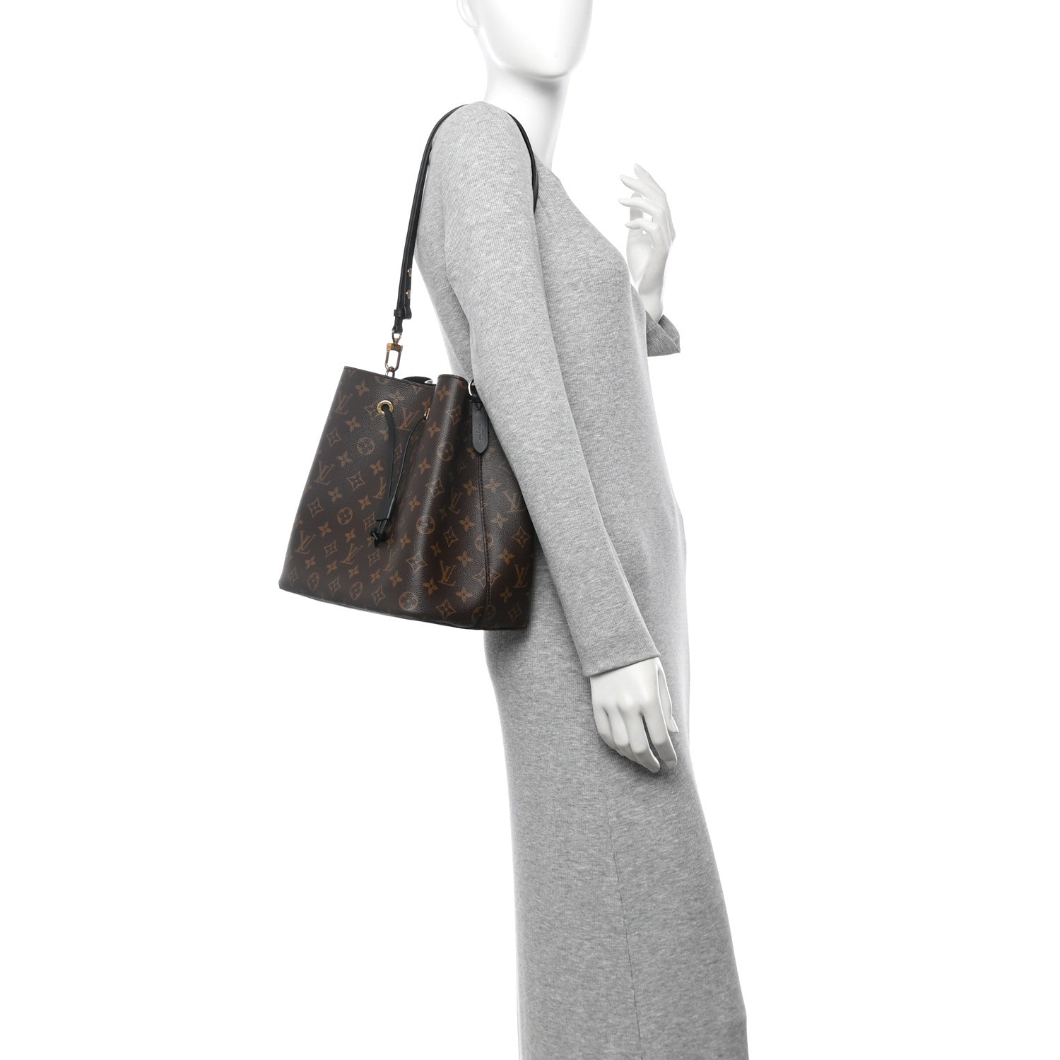 Monogram Neonoe MM Black