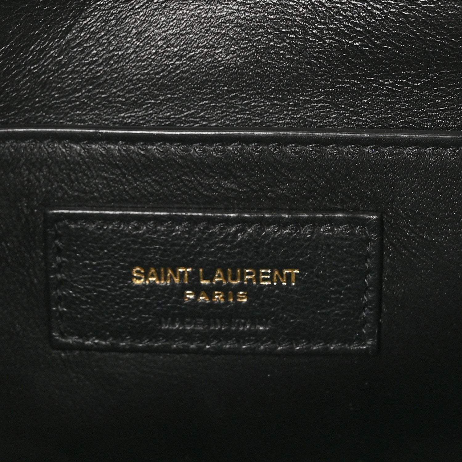 Smooth Calfskin Manhattan Shoulder Bag Black Beige