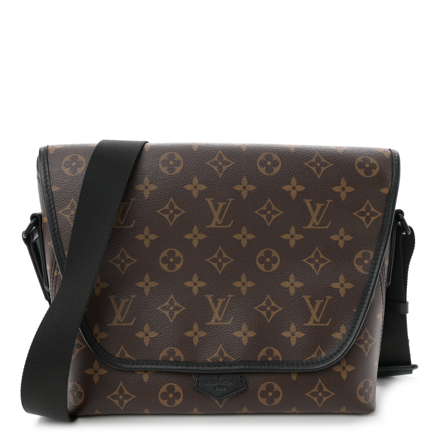 Monogram Macassar Magnetic Messenger