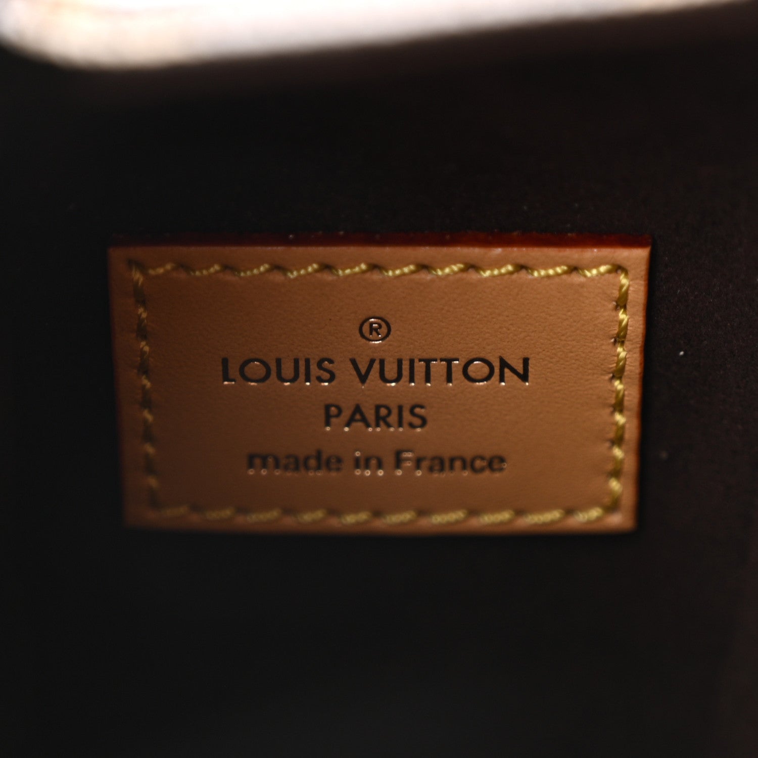 Monogram Side Trunk PM