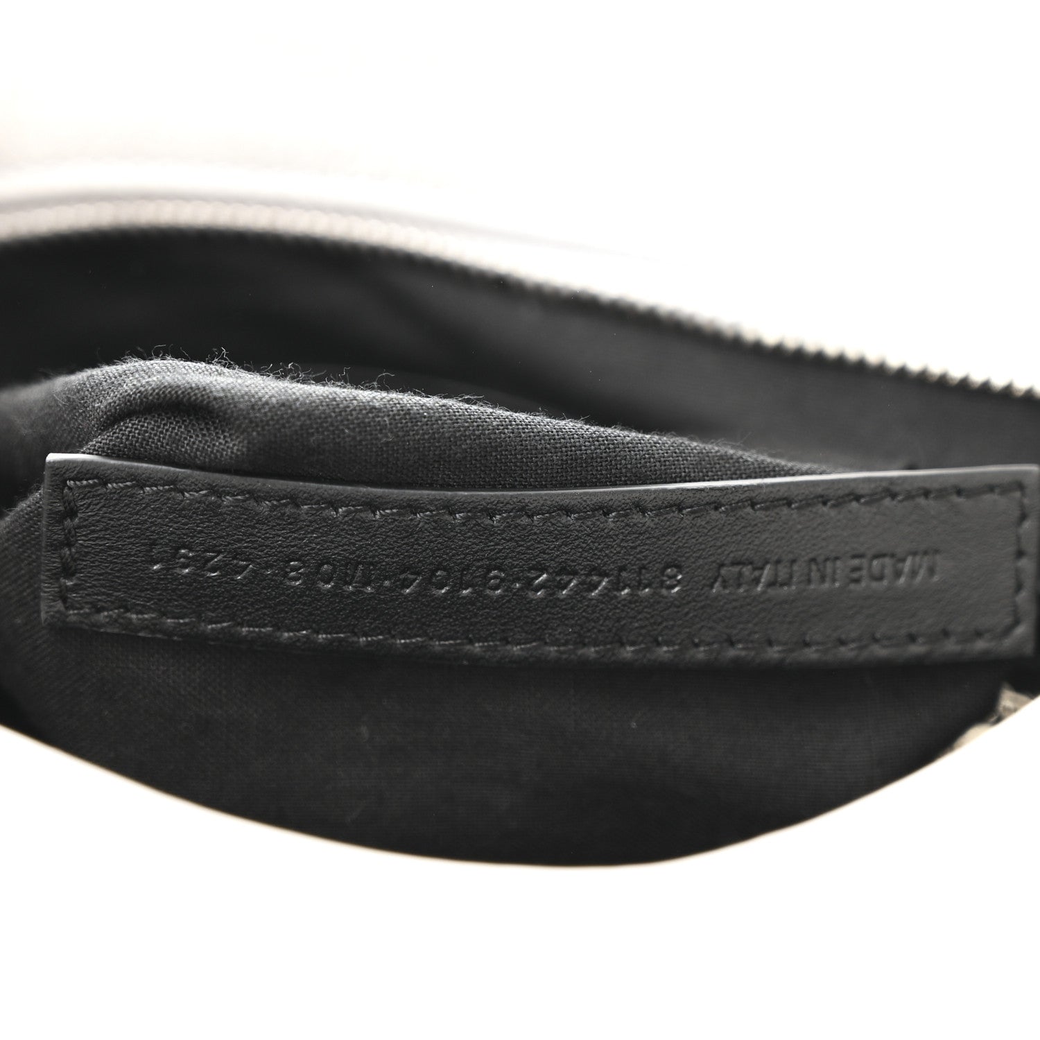 Arena Storico Classic Silver Hardware Small Le City Optic White