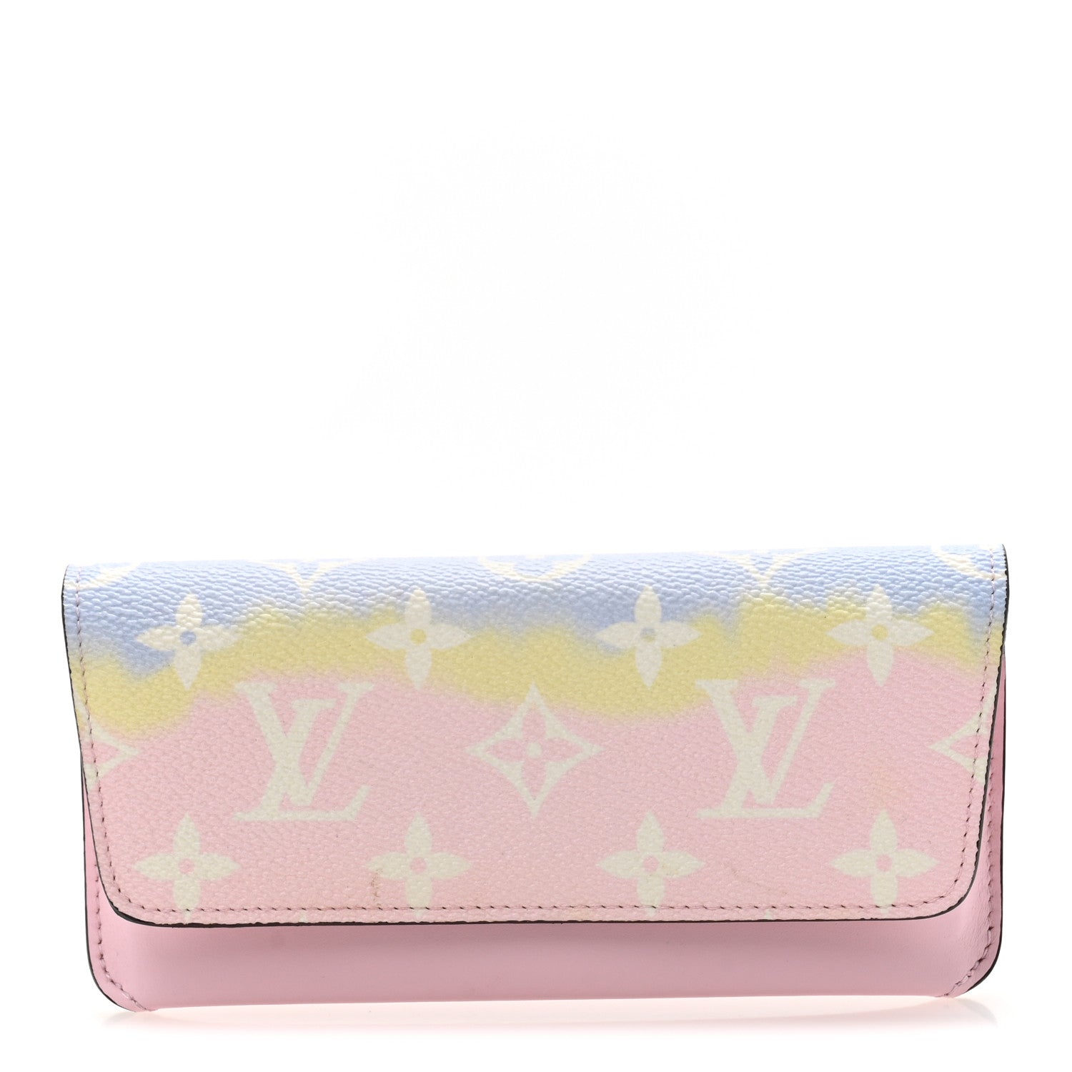 Monogram Escale Sunglass Case Pastel