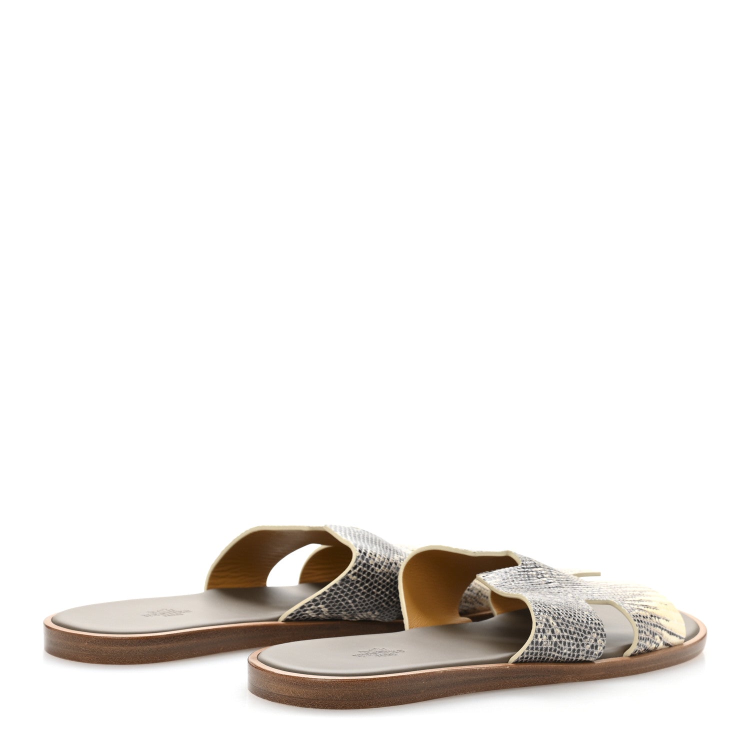Lizard Mens Izmir Sandals 44 Ombre