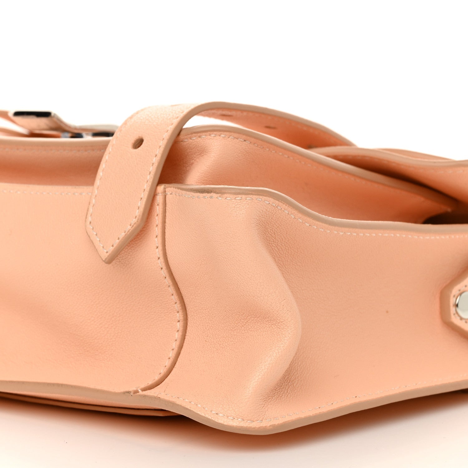 Lambskin Tiny PS1 Satchel Peach