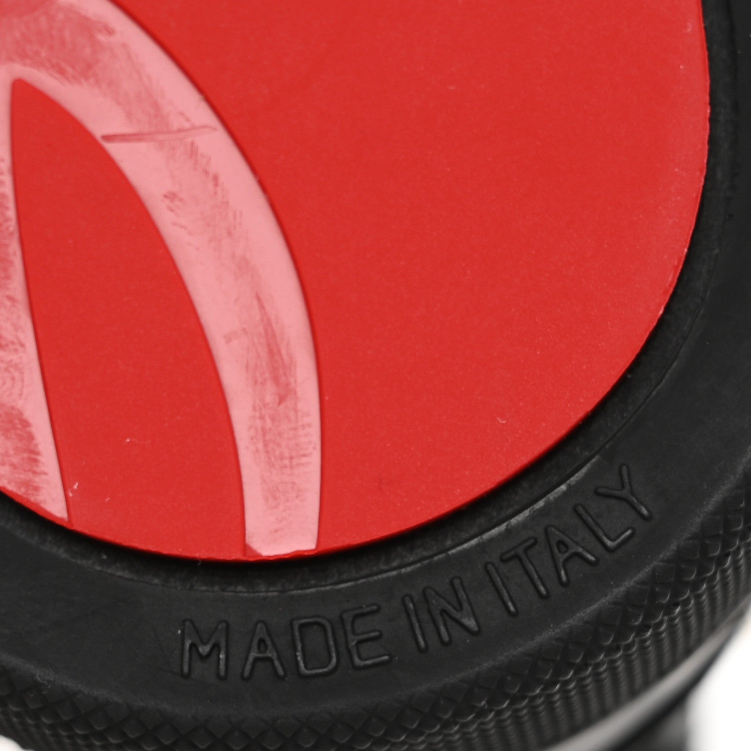 Calfskin Louis Spikes Flat Mens Sneakers 42.5 Black