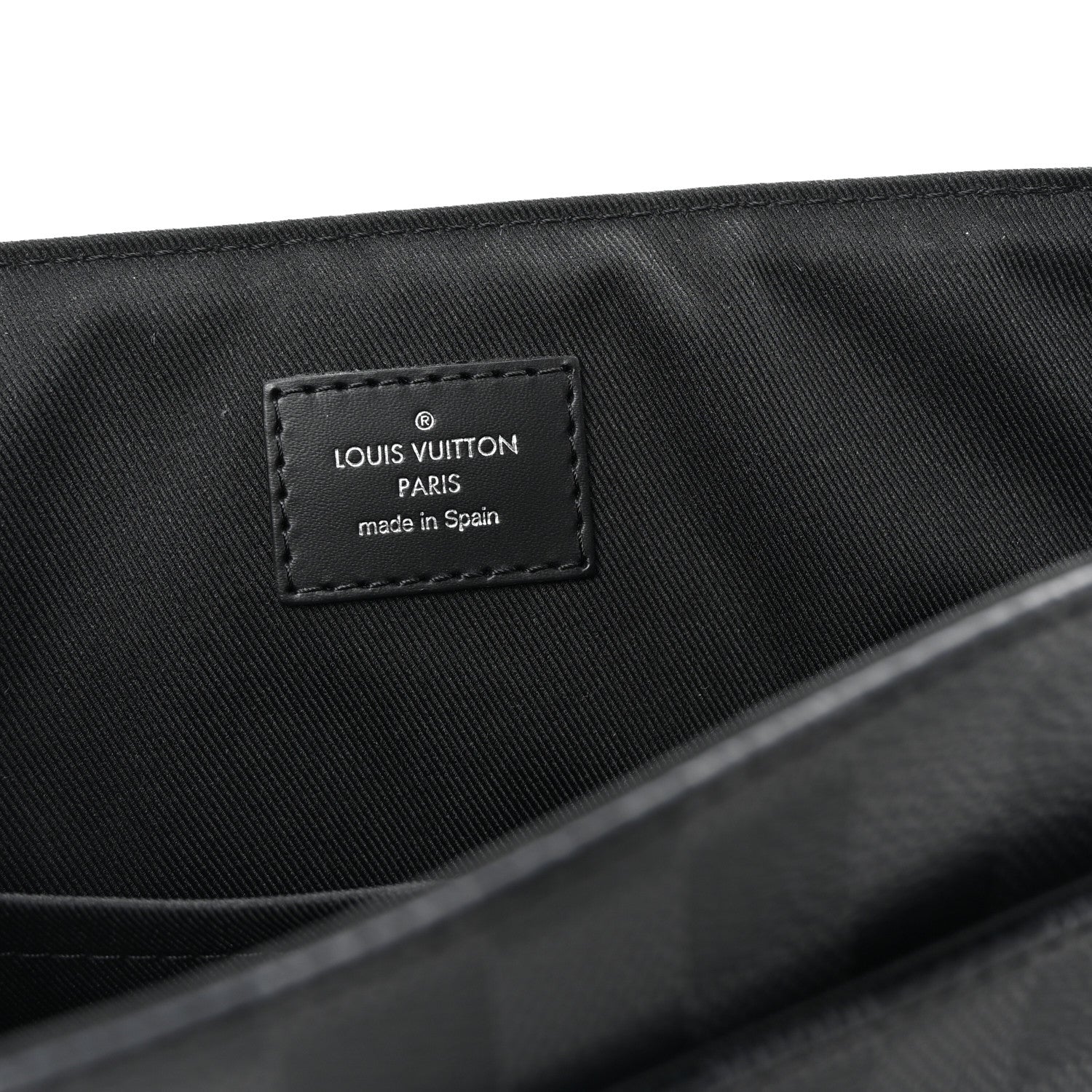 Damier Graphite District PM