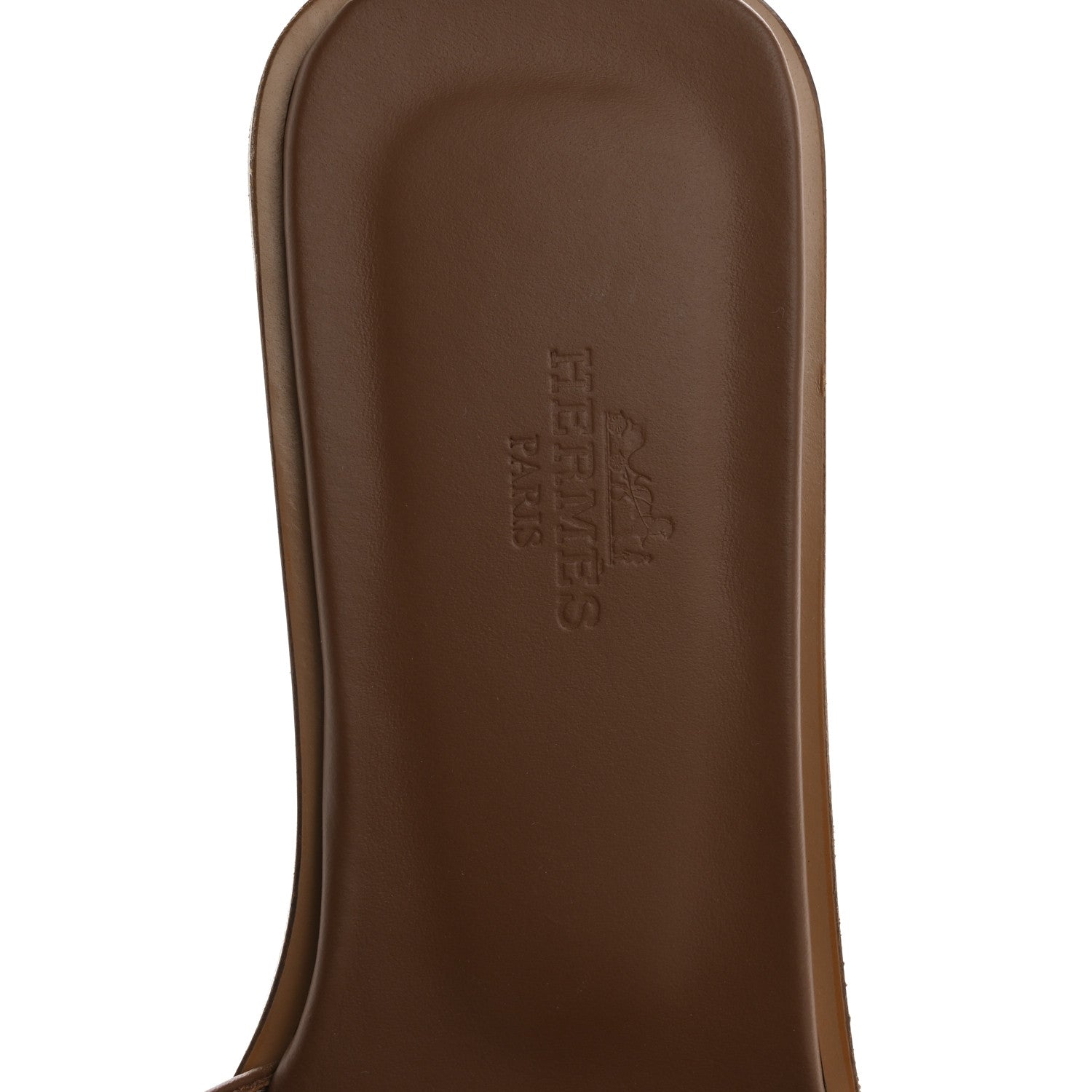 Box Calfskin Oran Sandals 37 Gold