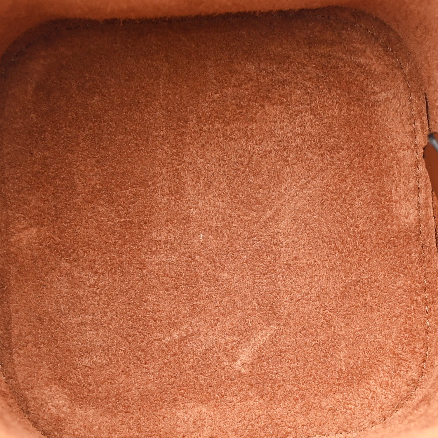 Smooth Calfskin Small Cuir Triomphe Box Tan