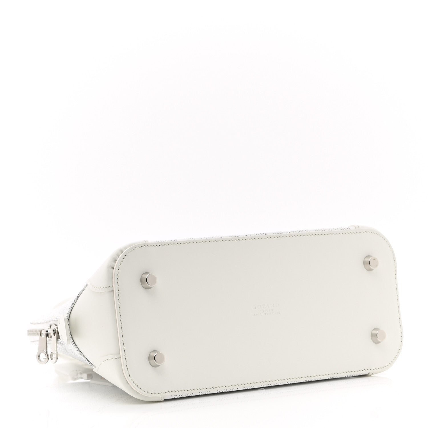 Goyardine Mini Vendome White