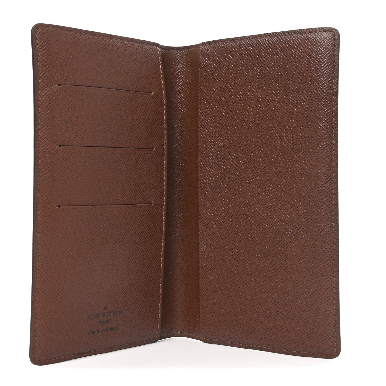 Monogram Pocket Agenda Cover