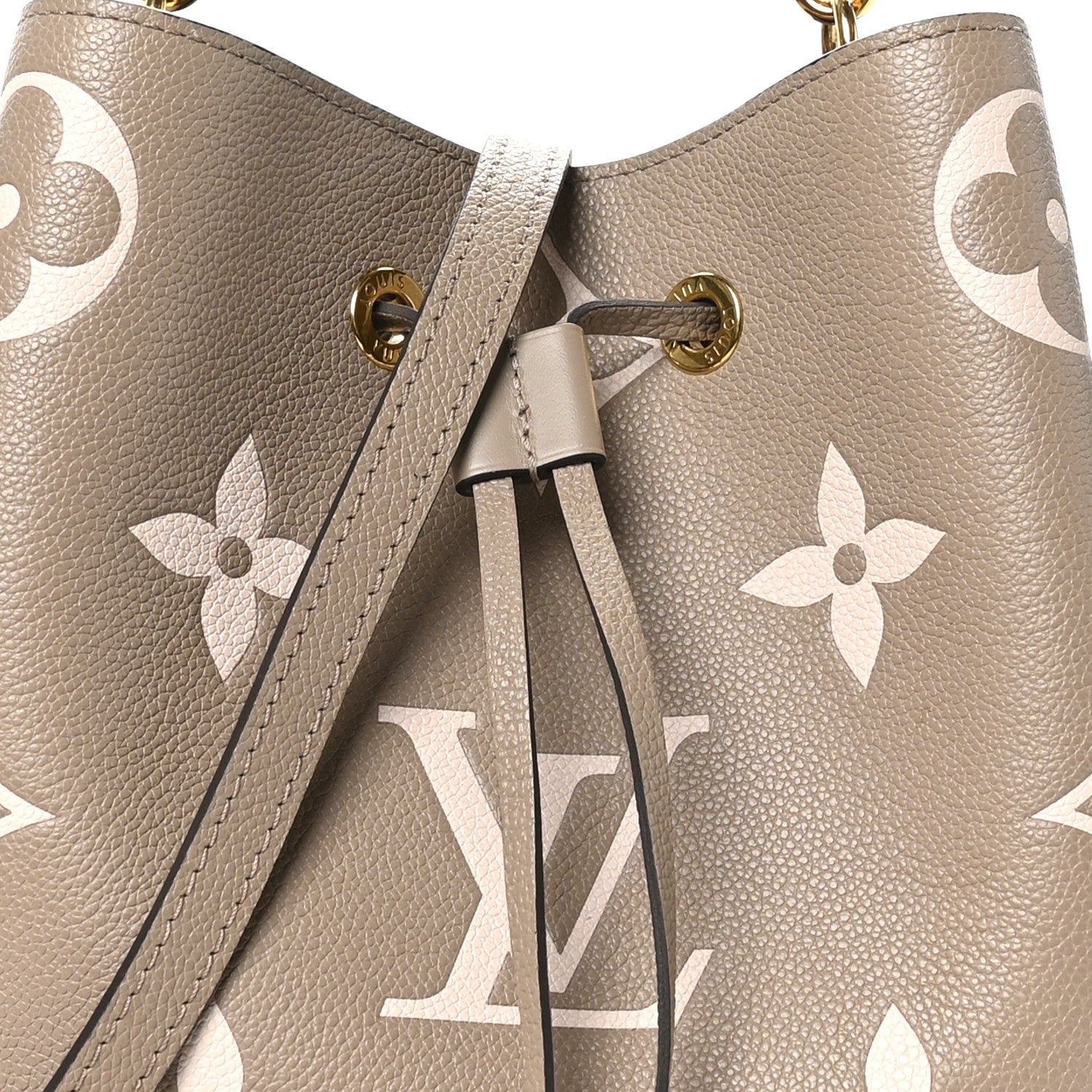 Empreinte Monogram Giant Neonoe MM Tourterelle Creme