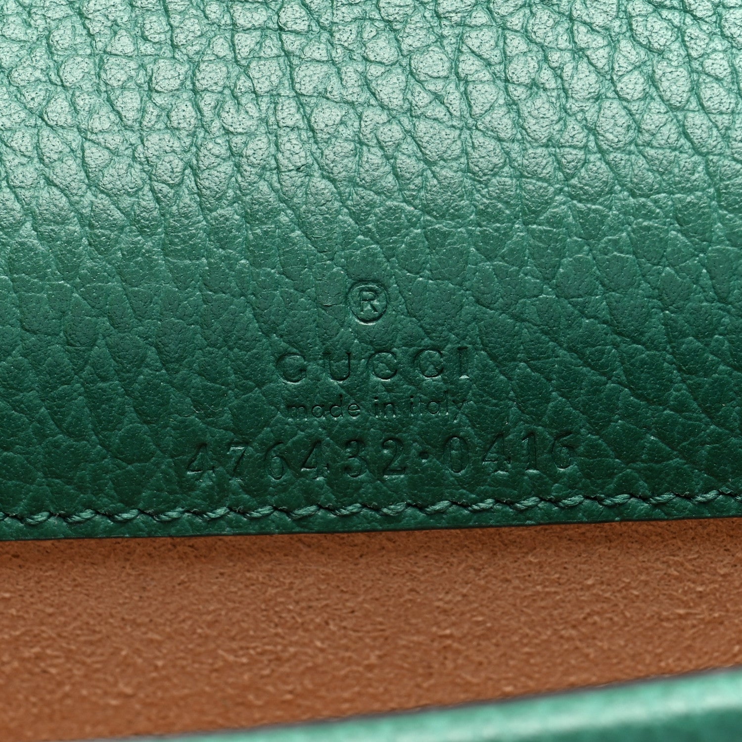 Dollar Calfskin Crystal Super Mini Dionysus Shoulder Bag Emerald