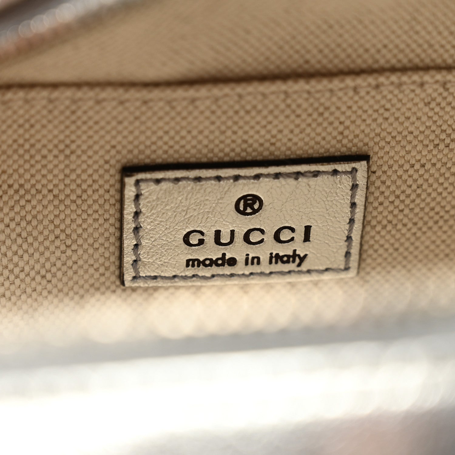 Metallic Sakai Be Green Calfskin Diagonal Stitched Mini Blondie Shoulder Bag Silver