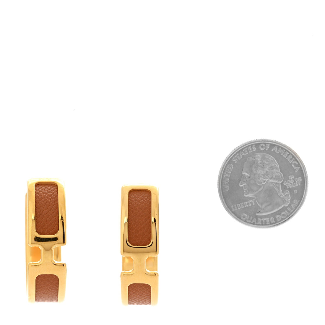 Epsom Olympe Hoop Earrings Gold