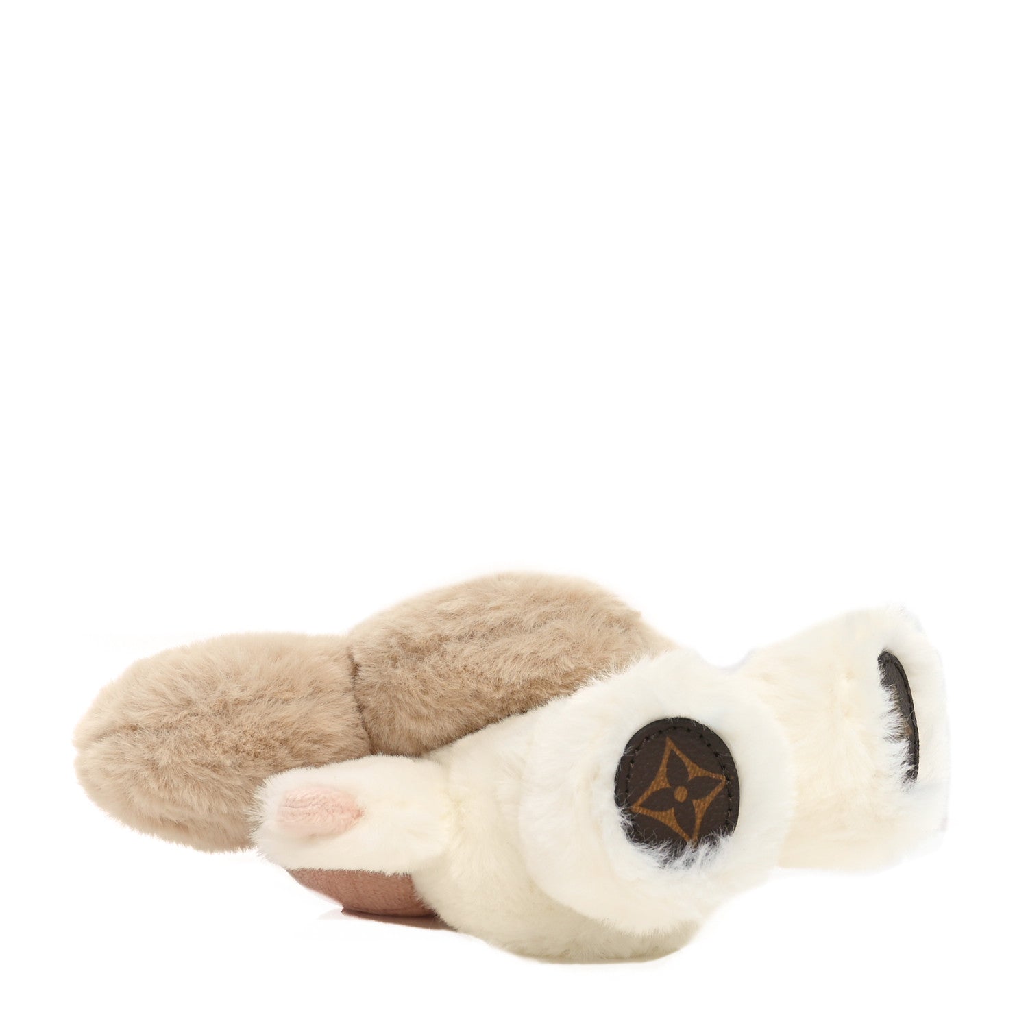 Faux Fur Monogram Mini Vivienne Doudou