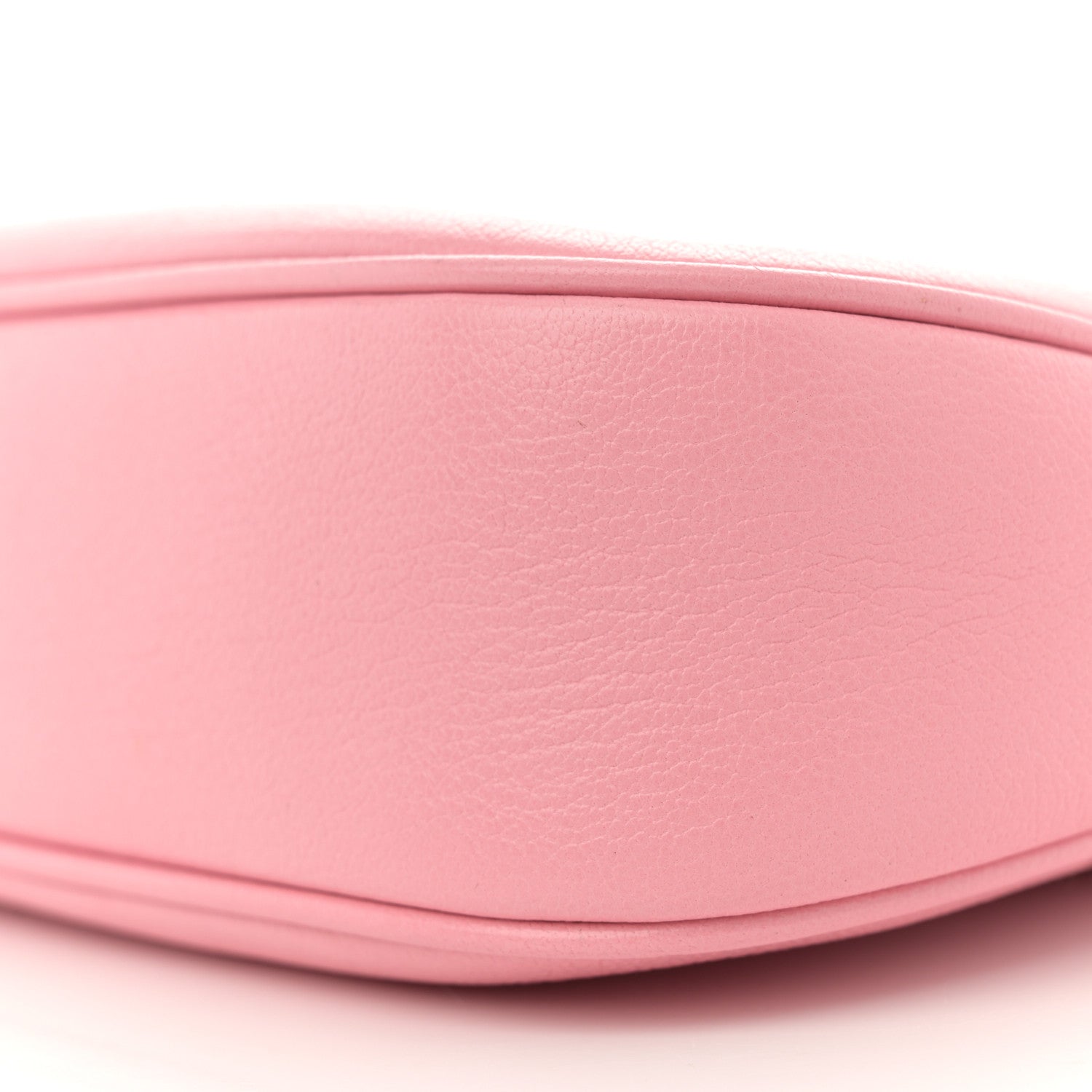 Goatskin Small Aphrodite Shoulder Bag Wild Rose