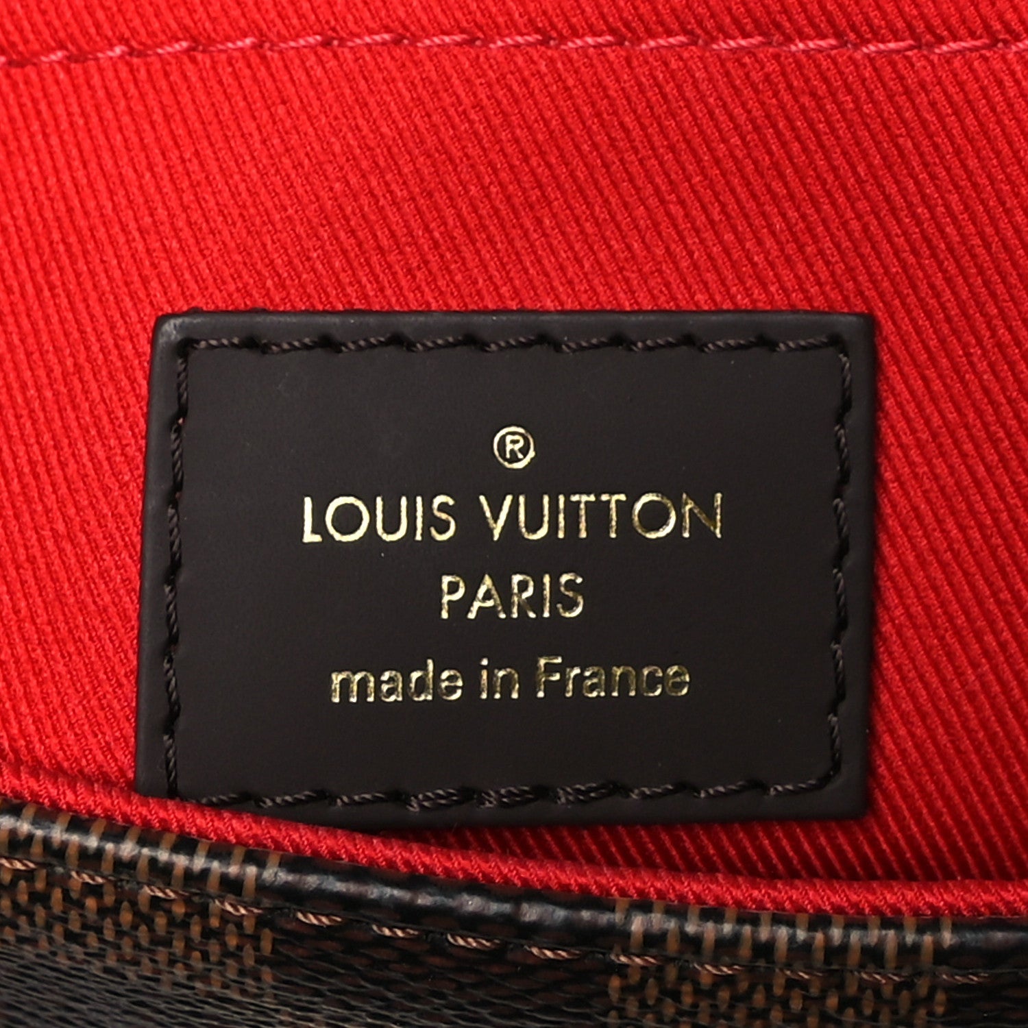 Damier Ebene Croisette