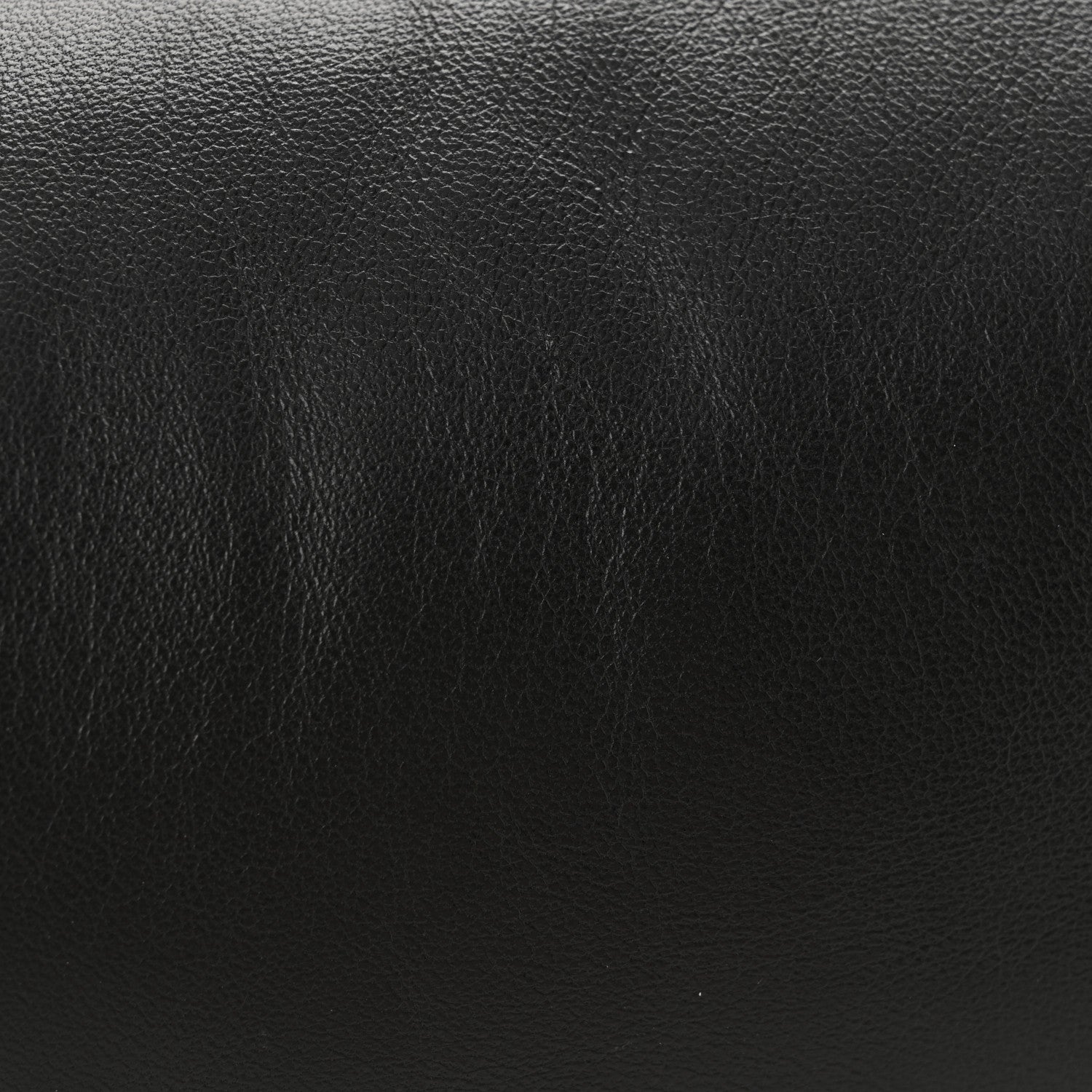 Shiny Nappa Lambskin Mini Goya Puffer Bag Black