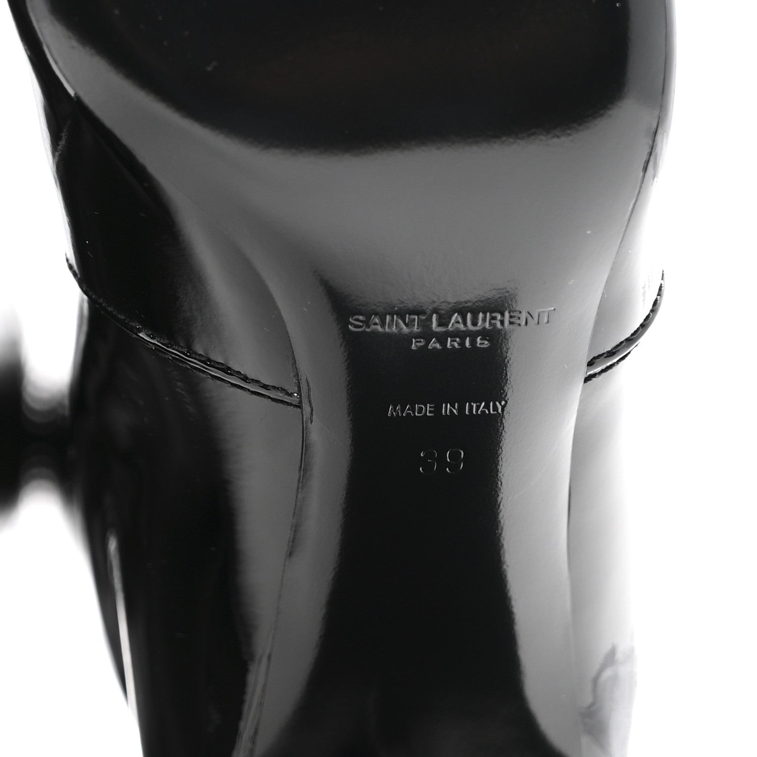 Vernice Grupy Who 70 Boots 39 Black