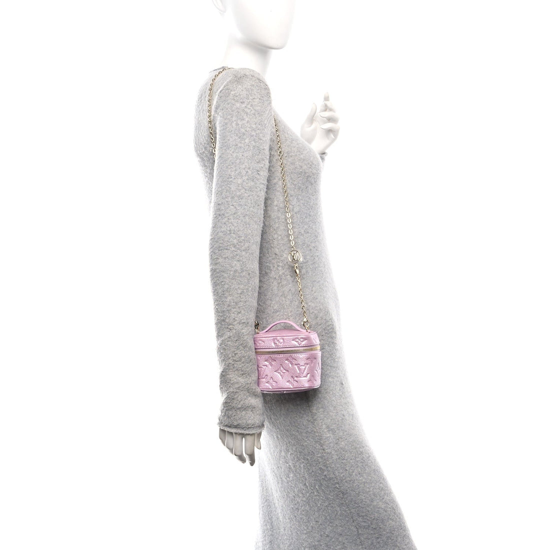 Empreinte Monogram Micro Vanity Wisteria