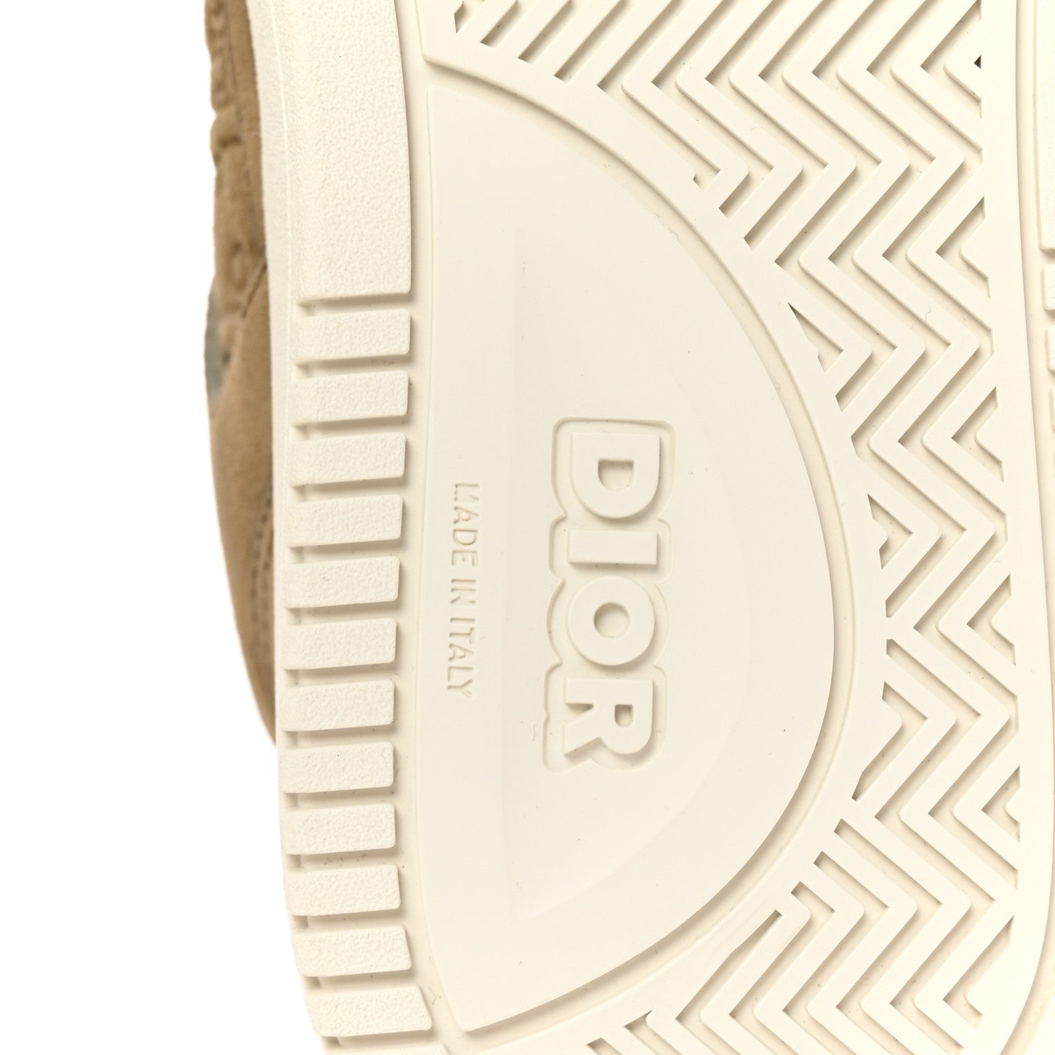 Suede Calfskin Mens B27 Uptown Low Top Sneaker 43 Khaki