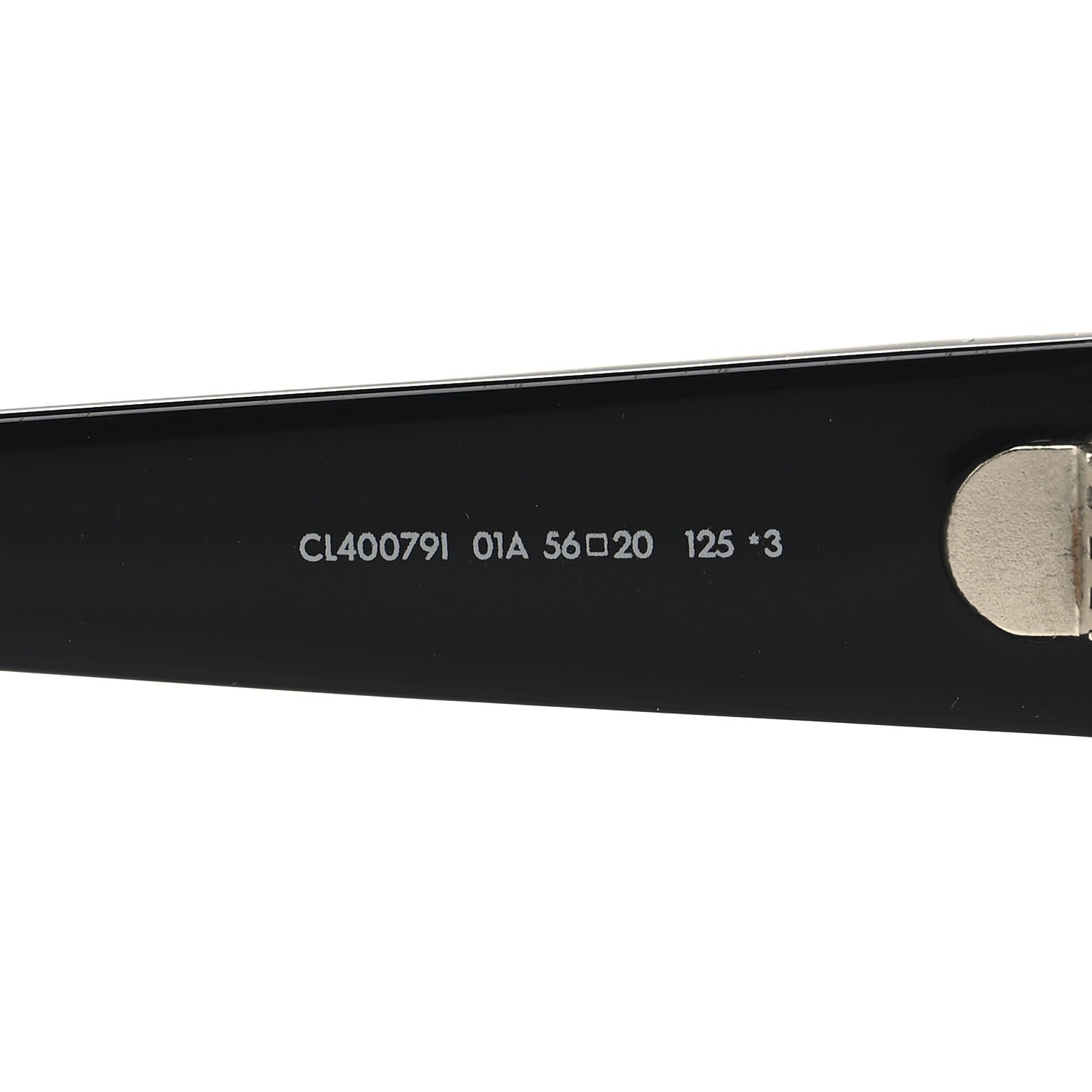 Acetate Sunglasses CL 40079I Black