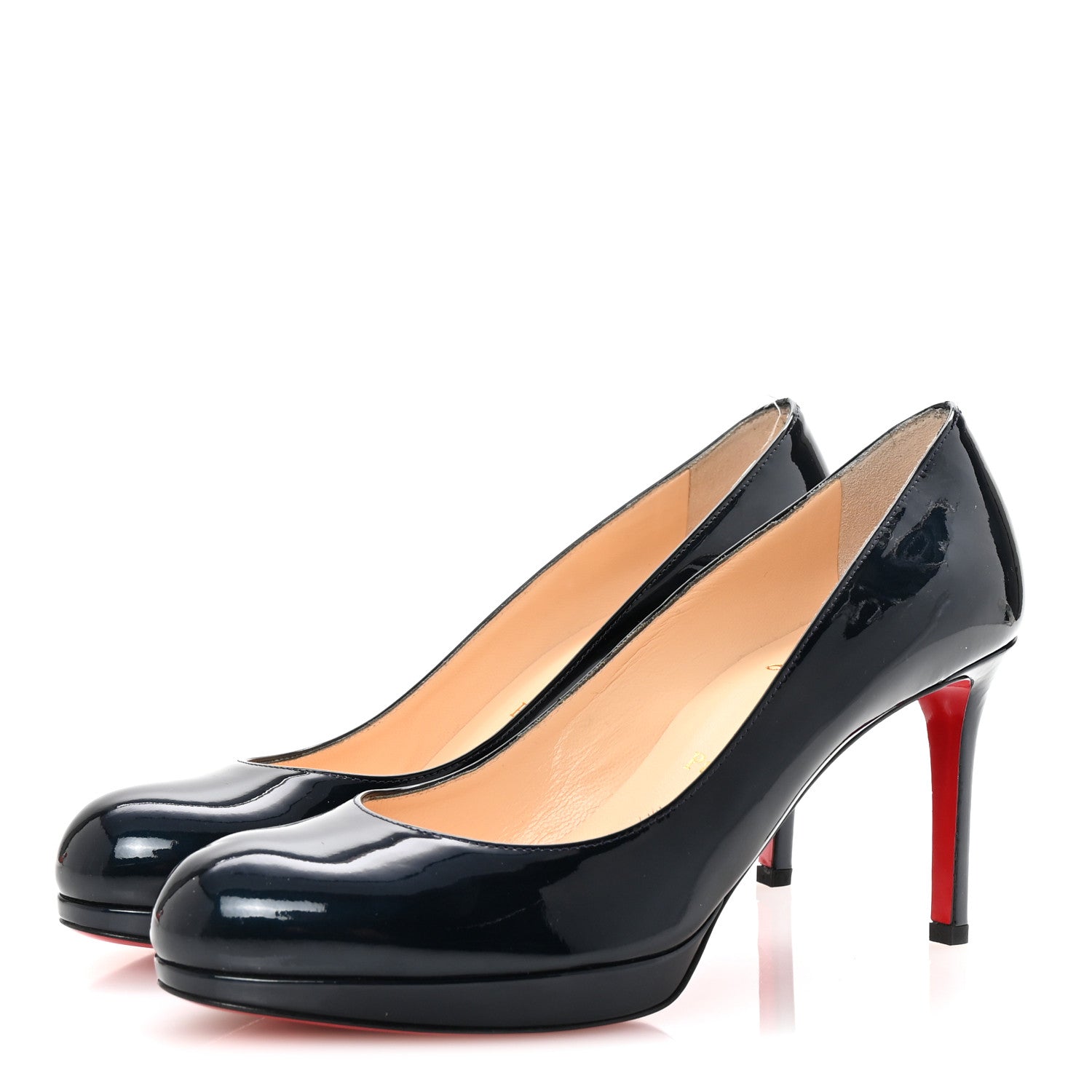 Metallic Patent New Simple 85 Pumps 39 Blue Khol