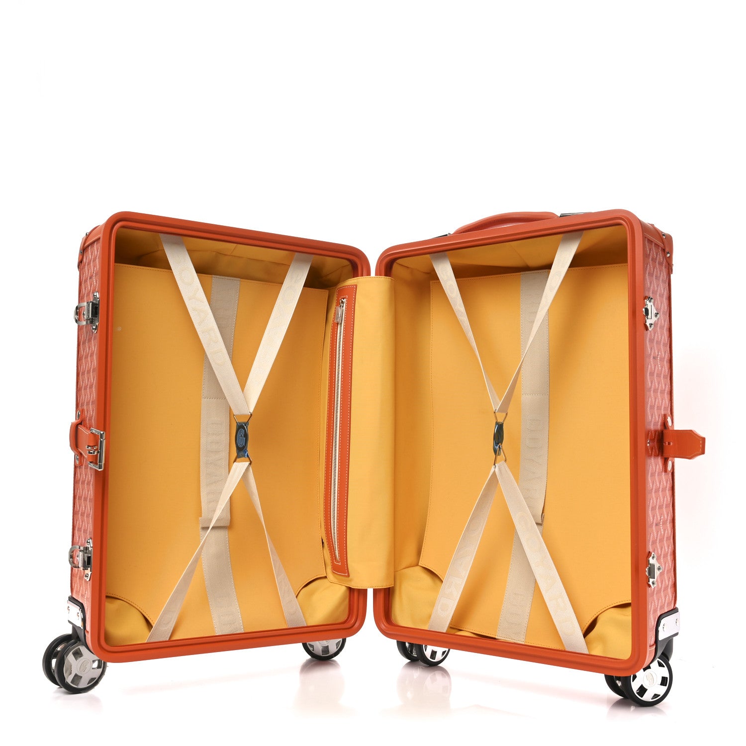 Goyardine Bourget PM Orange