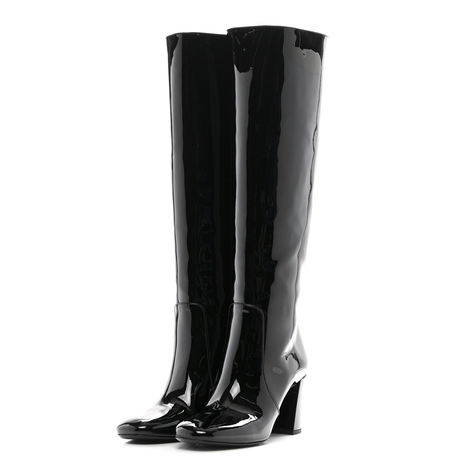 Vernice Grupy Who 70 Boots 39 Black