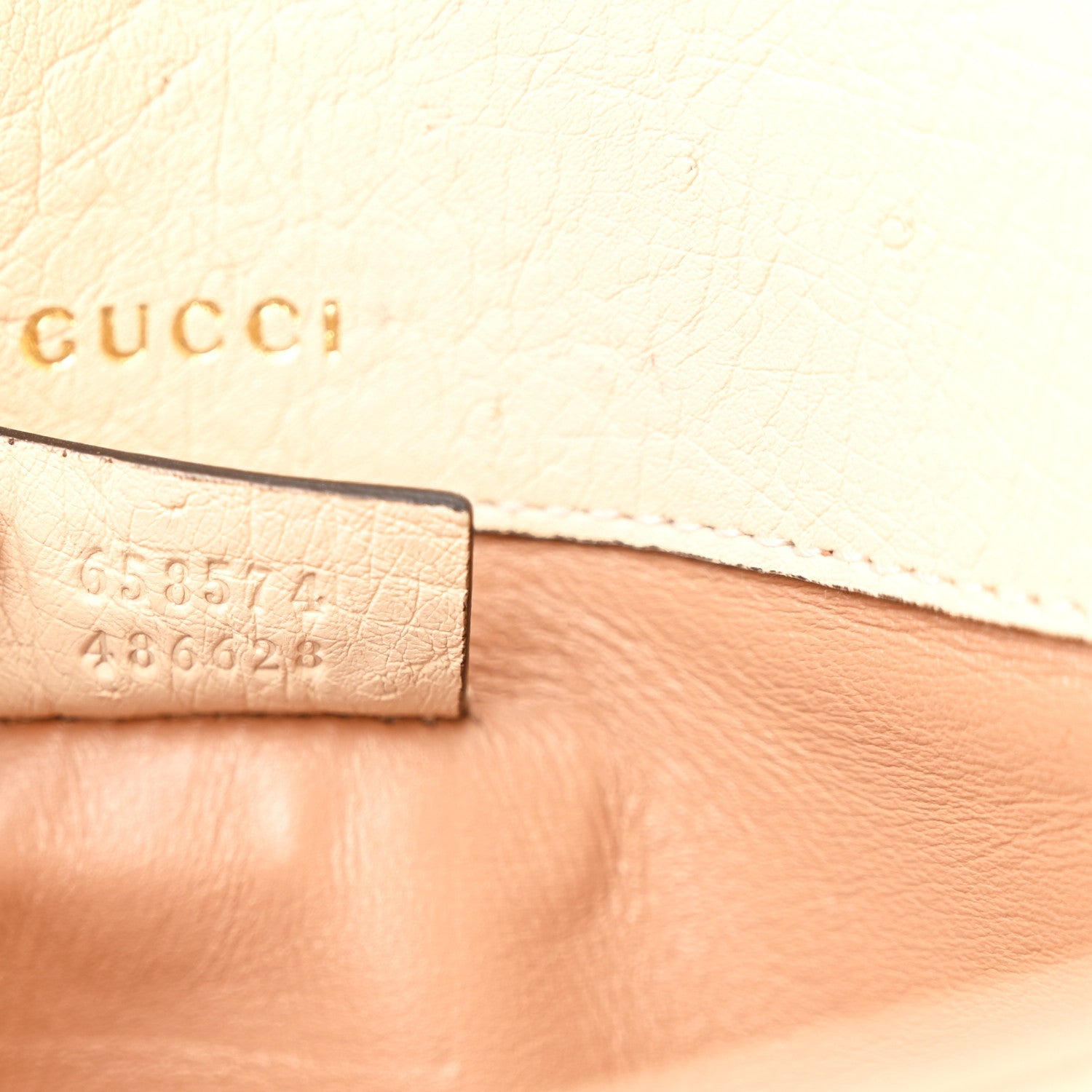 Ostrich Medium Horsebit 1955 Shoulder Bag White